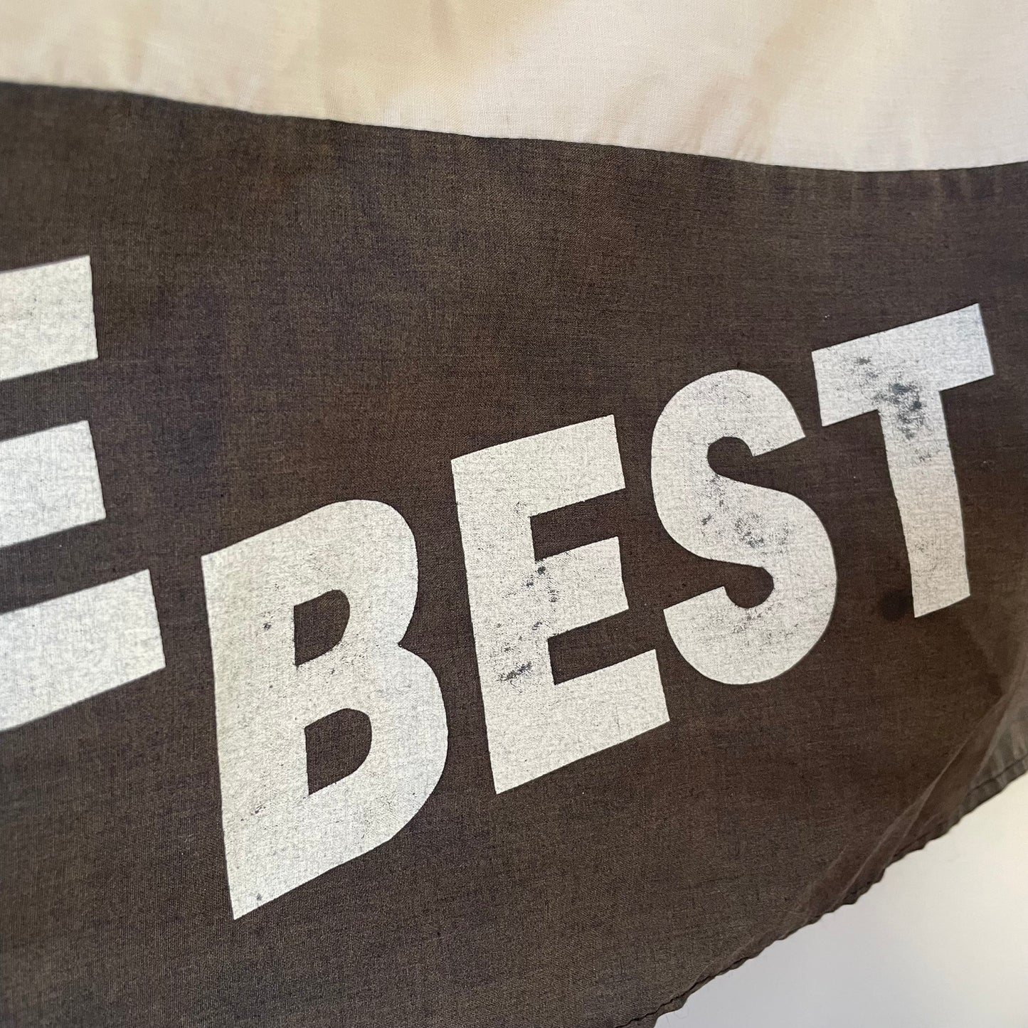 Rare vintage South Africa NATAL rugby team flag - Banana Boys Simply the Best