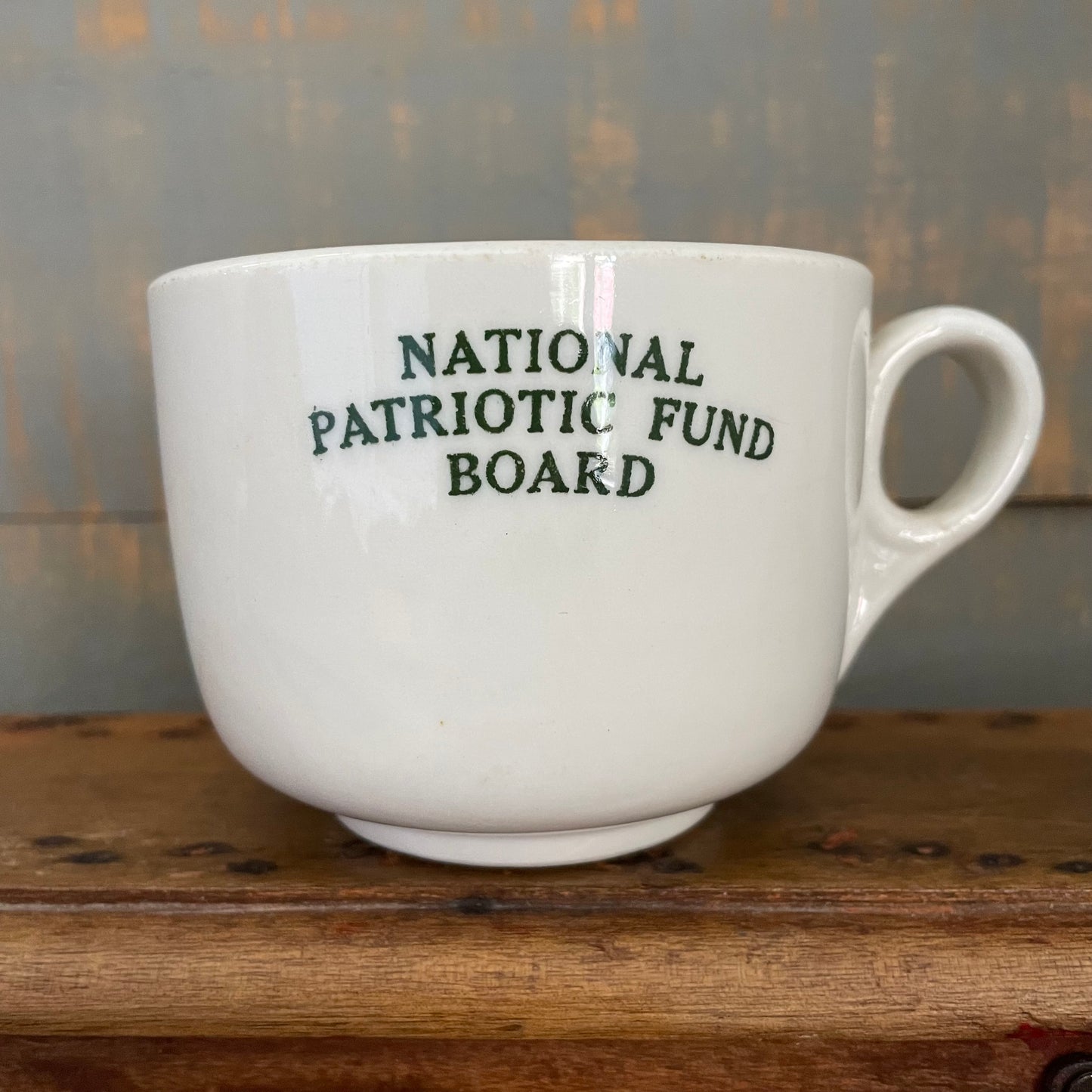 1944 mug from New Zealand - National patriotic Funs Board Cup