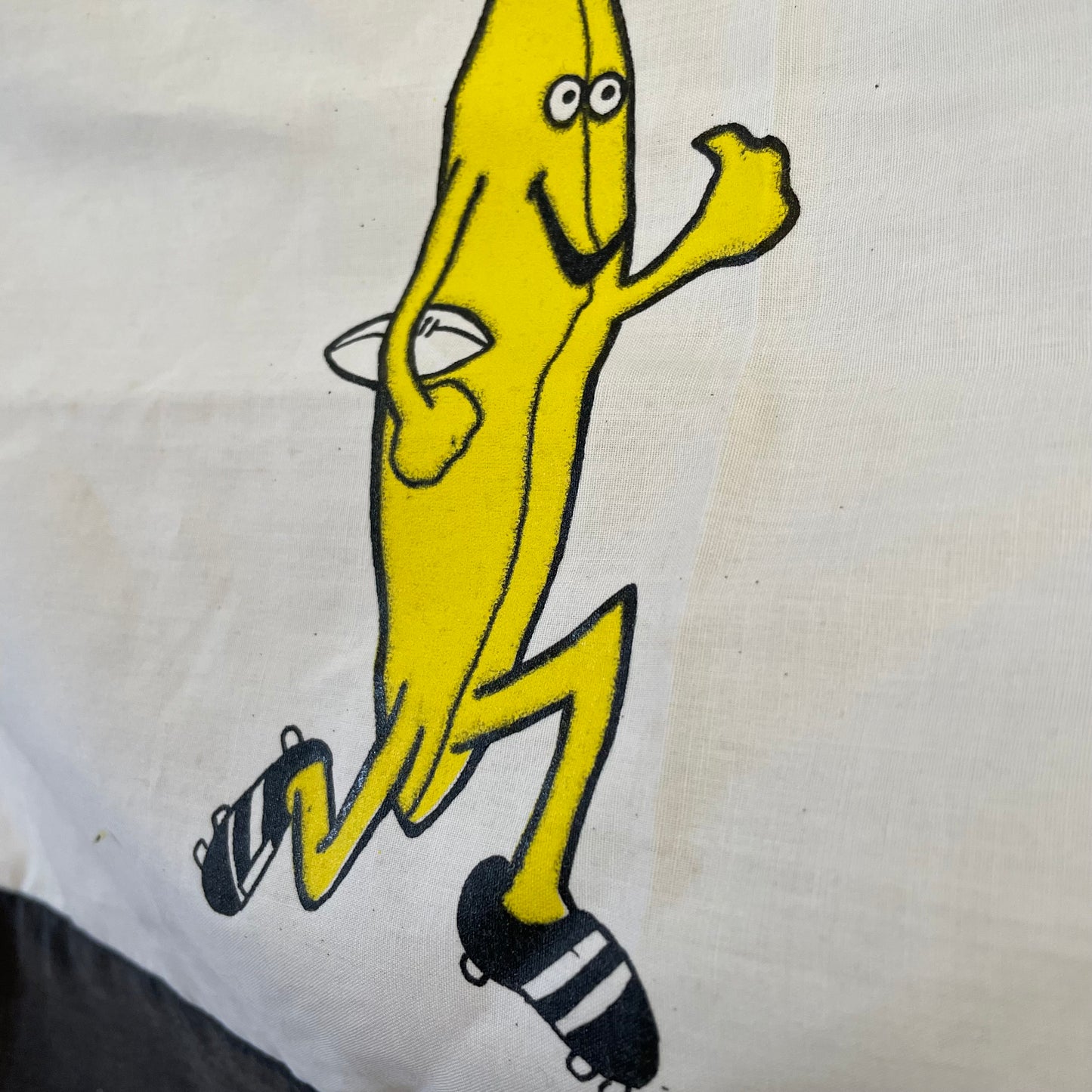 Rare vintage South Africa NATAL rugby team flag - Banana Boys Simply the Best