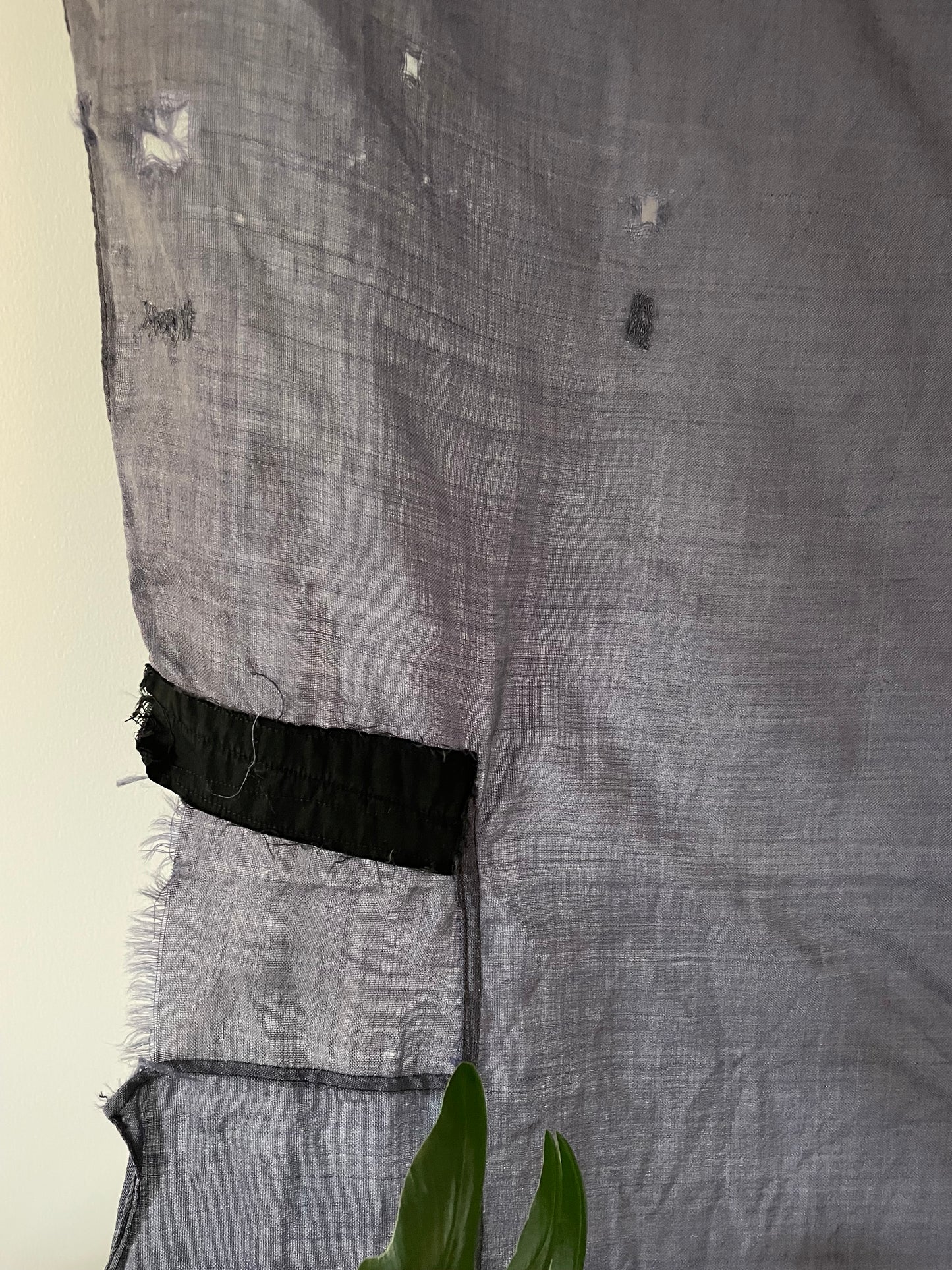 XL Antique flag of NZ flag - vintage Aotearoa New Zealand patched flag
