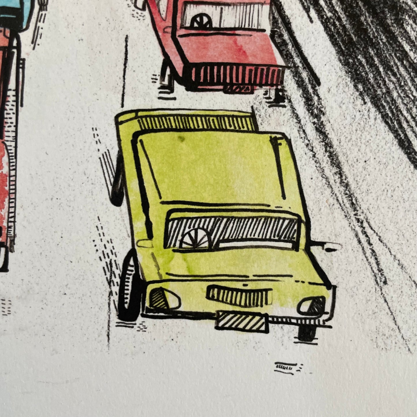 Wellington New Zealand Artwork of Mount Victoria Tunnel by Jess Lunnon and Sandi Mackechnie