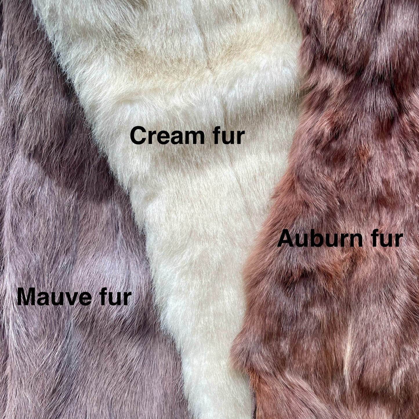 Auburn fur stole - real fur antique shrug wrap bolero for winter wedding