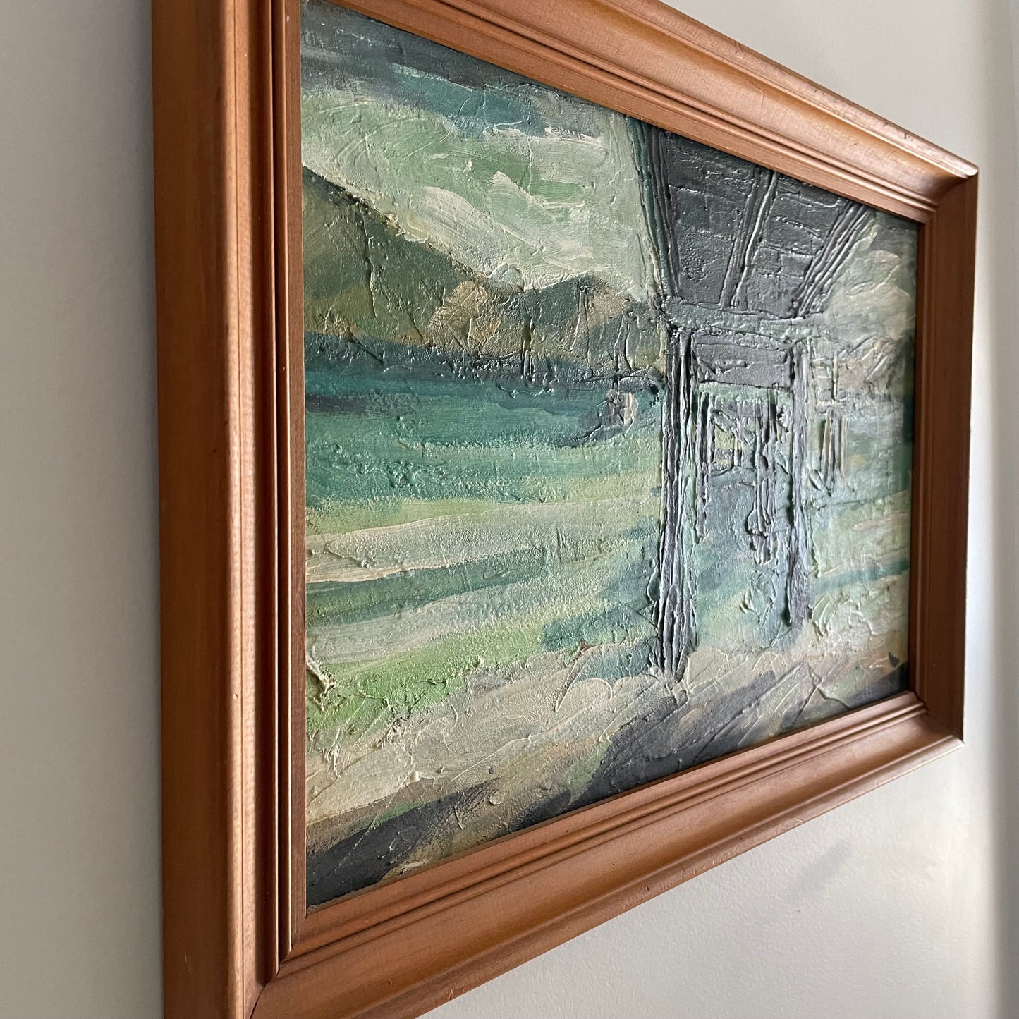 Sail Away - Original oil painting of Port Nelson - signed New Zealand ocean view artwork