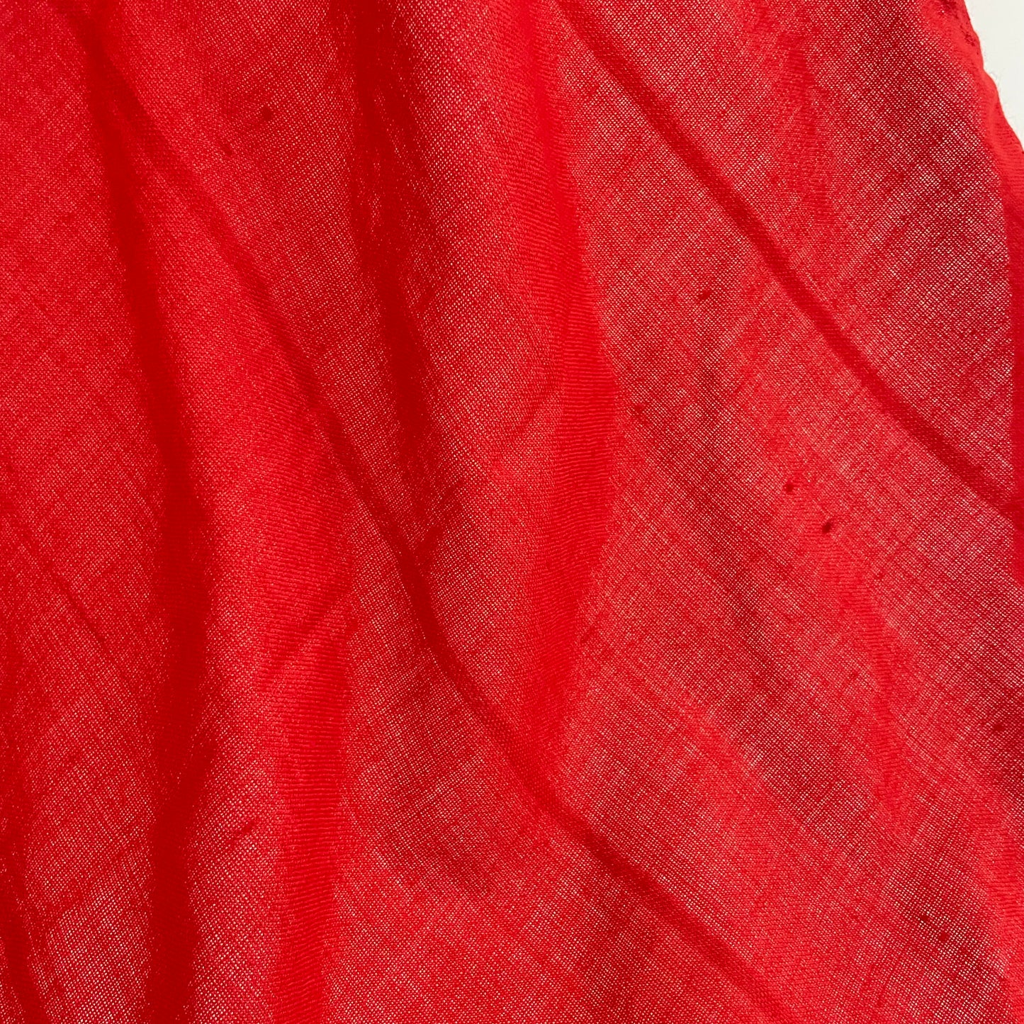 Vintage nautical ship flag from New Zealand - red signal flag