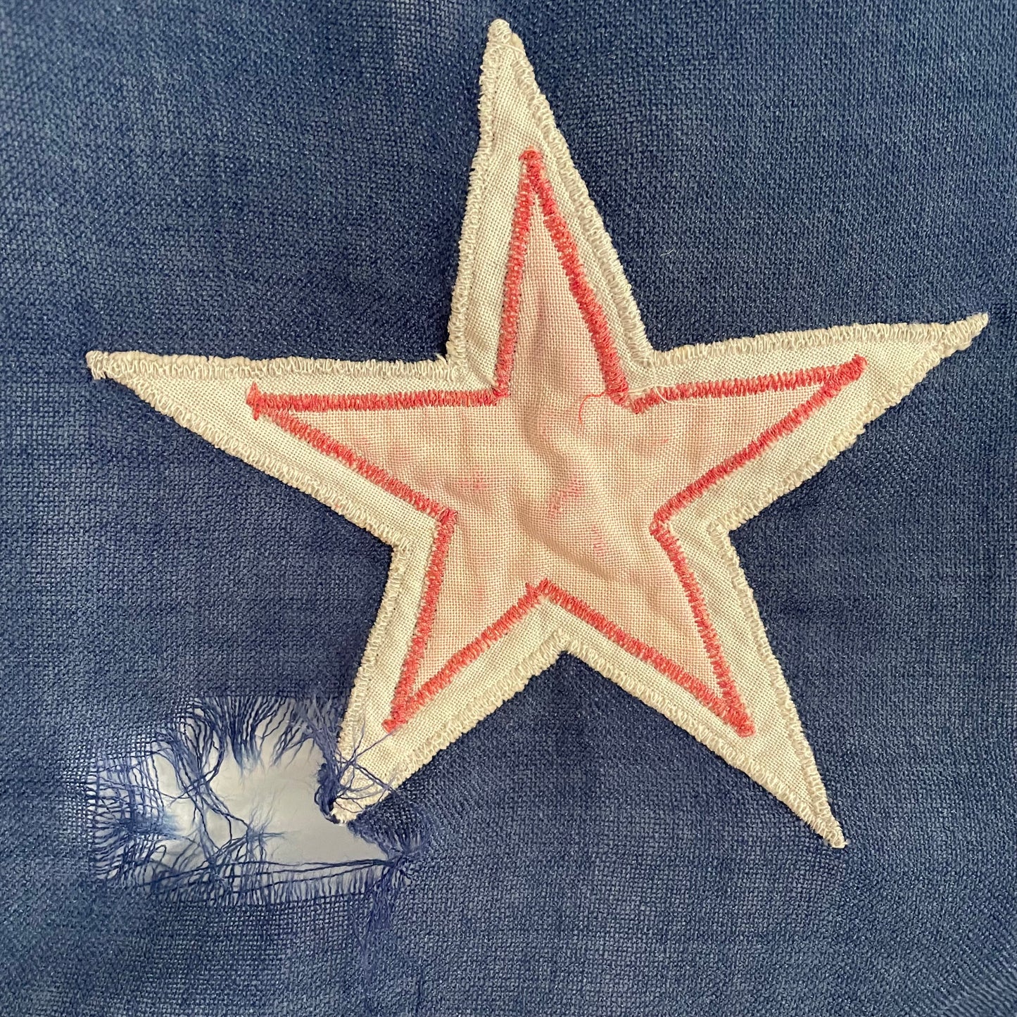 Large Antique New Zealand flag - vintage flag of Aotearoa NZ