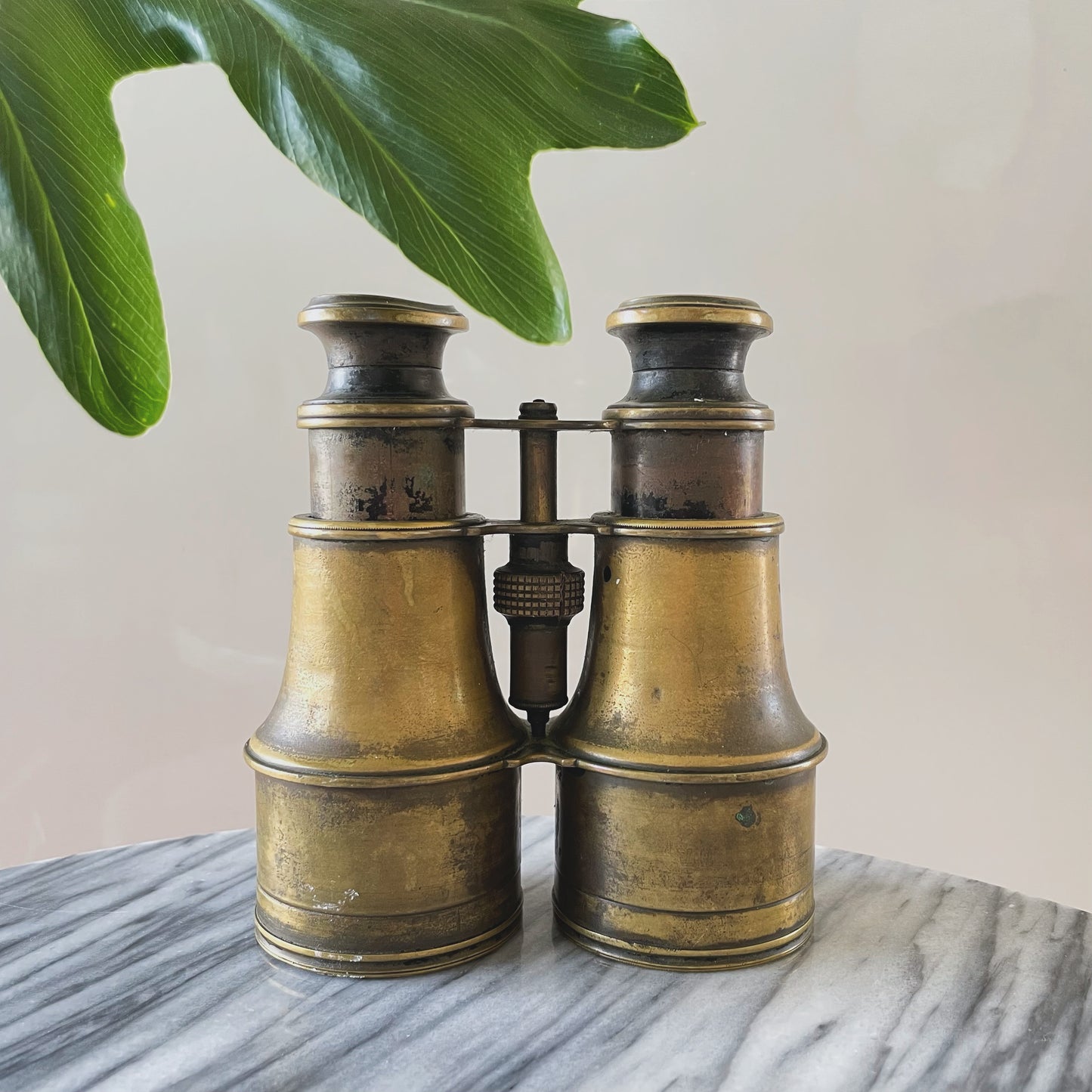 Antique Brass Field Binoculars