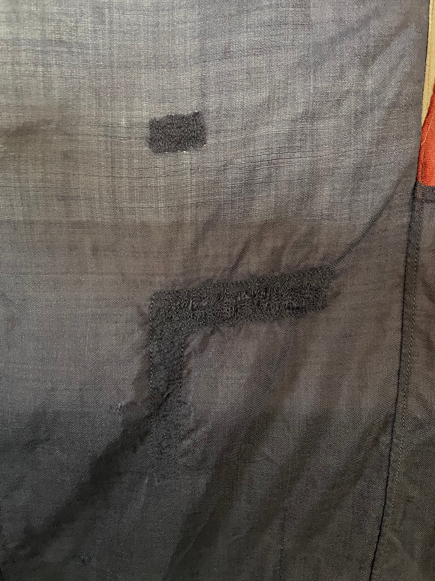 XL Antique flag of NZ flag - vintage Aotearoa New Zealand patched flag