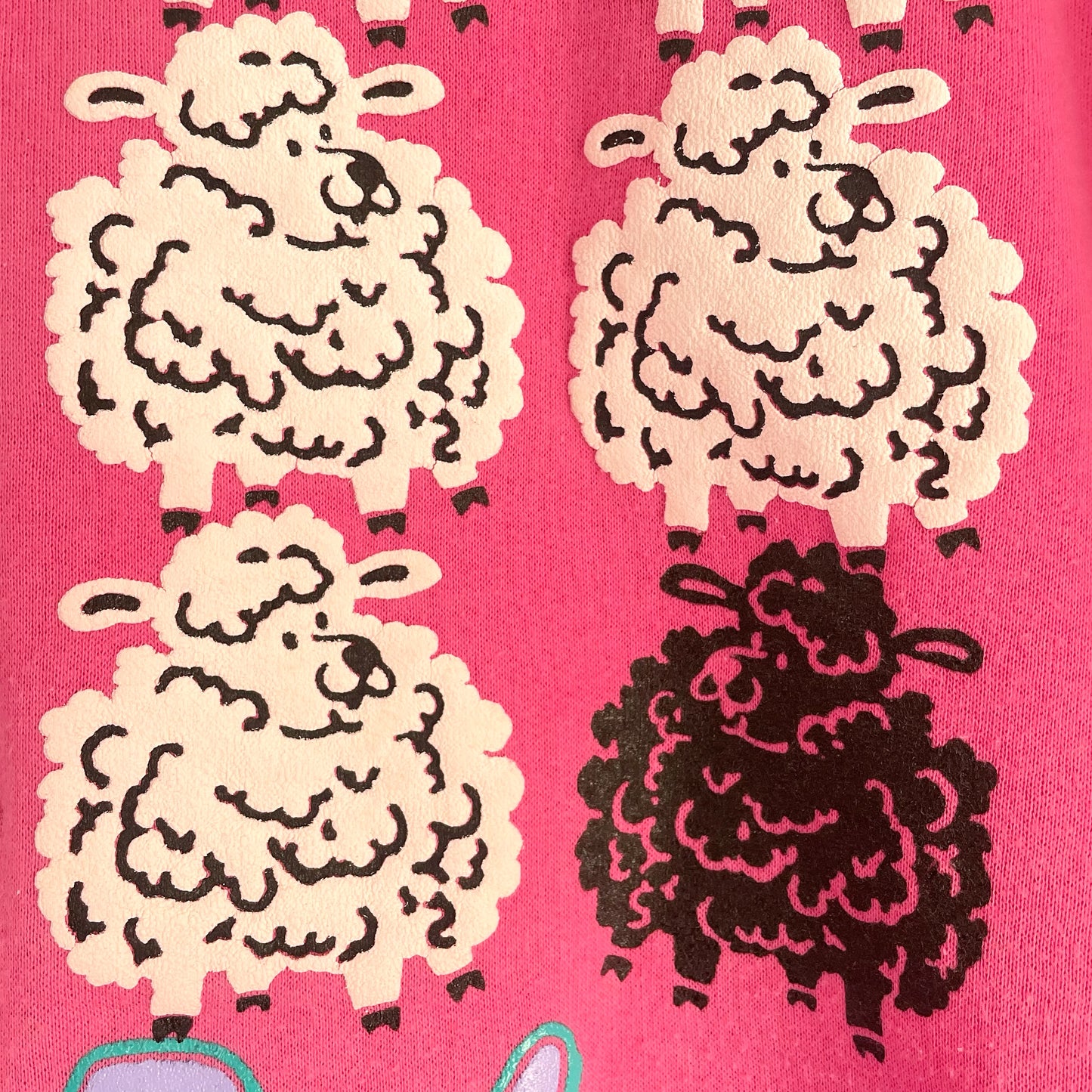 Black Sheep of the Family - vintage New Zealand T&Ski sweatshirt with sheep