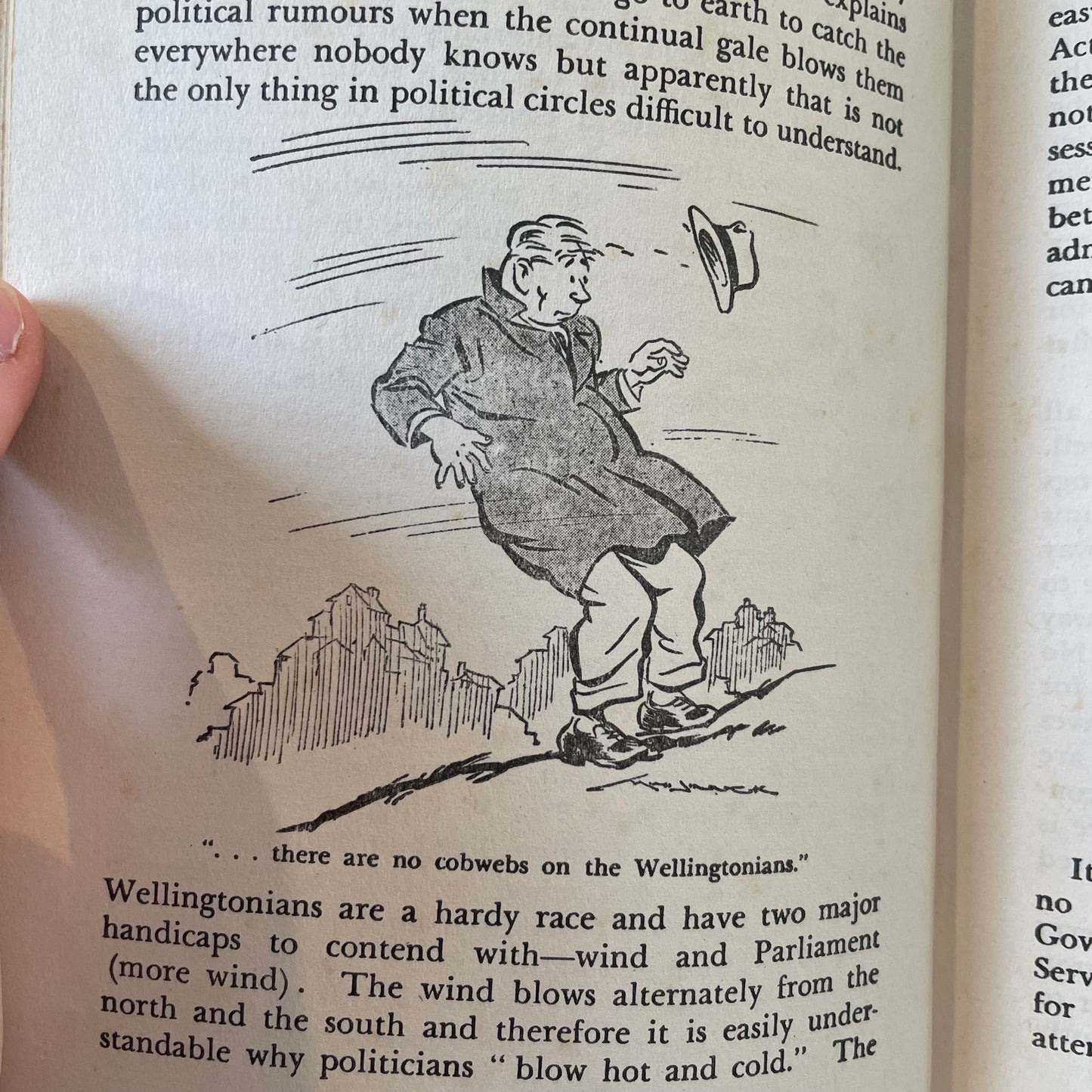 N to Z - Vintage 1953 New Zealand book - humorous gag gift for kiwi
