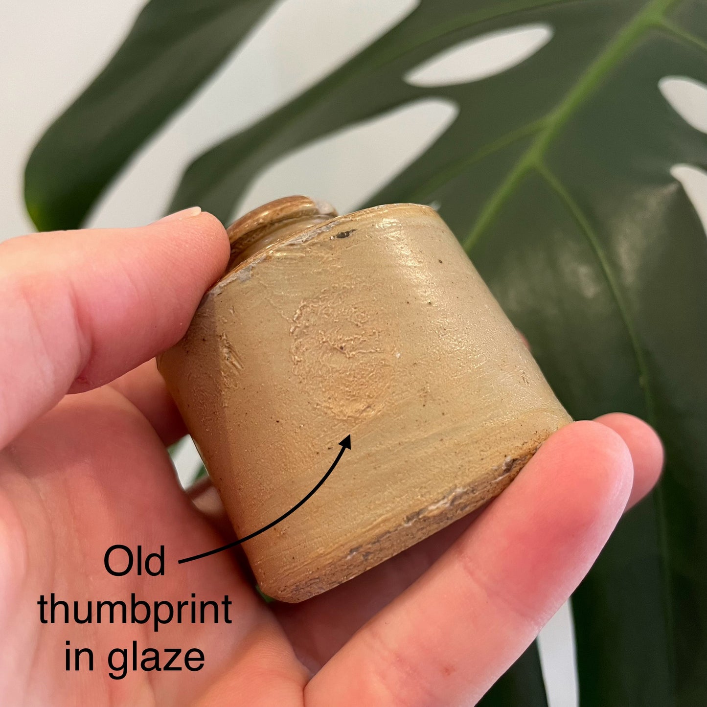 5 Antique glazed Stoneware ink bottles from New Zealand
