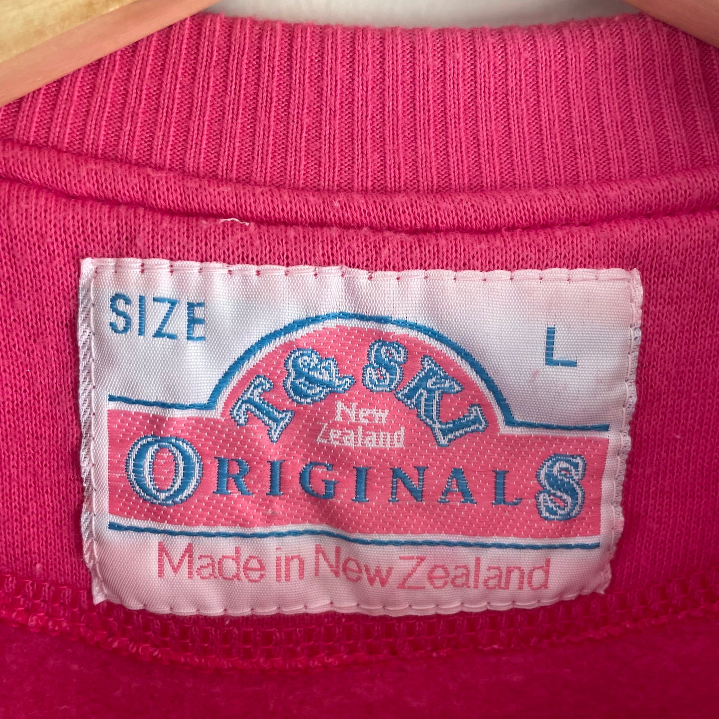 Black Sheep of the Family - vintage New Zealand T&Ski sweatshirt with sheep
