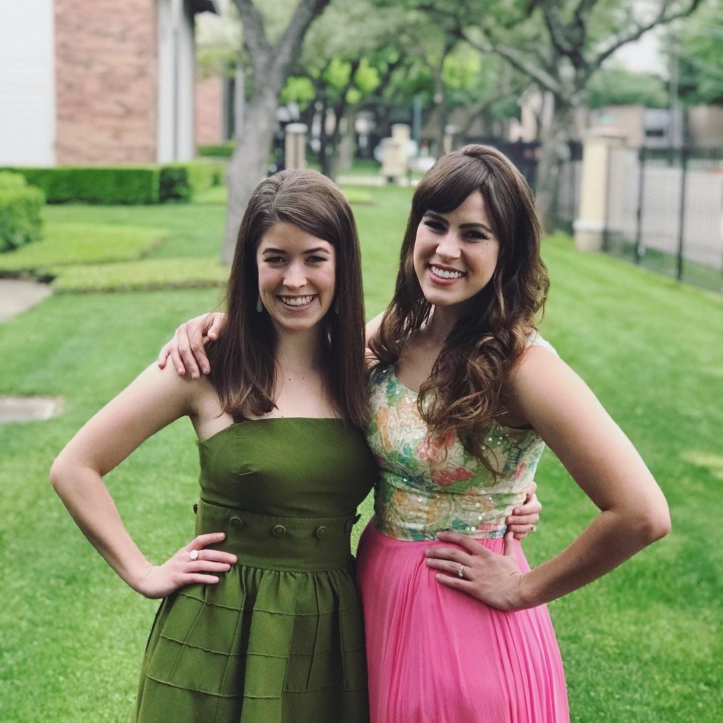 1960s Butterfly sequin vintage formal dress - pink chiffon maxi dress / cocktail attire - F-2