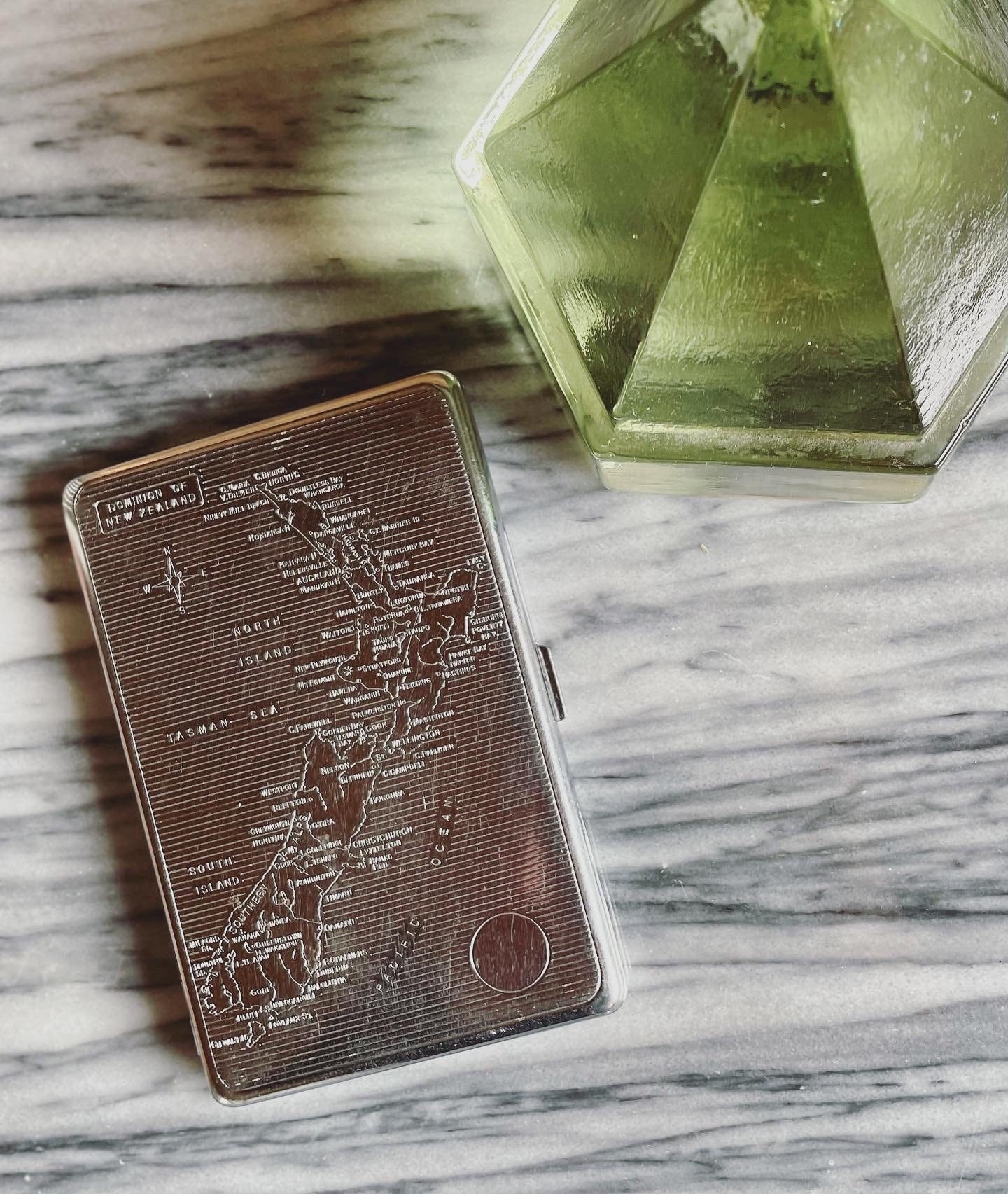 cigarette case nz Rare New Zealand engraved cigarette case / metal wallet – Queen of the South Co cigarette case nz Rare New Zealand engraved cigarette case / metal wallet – Queen of the South Co