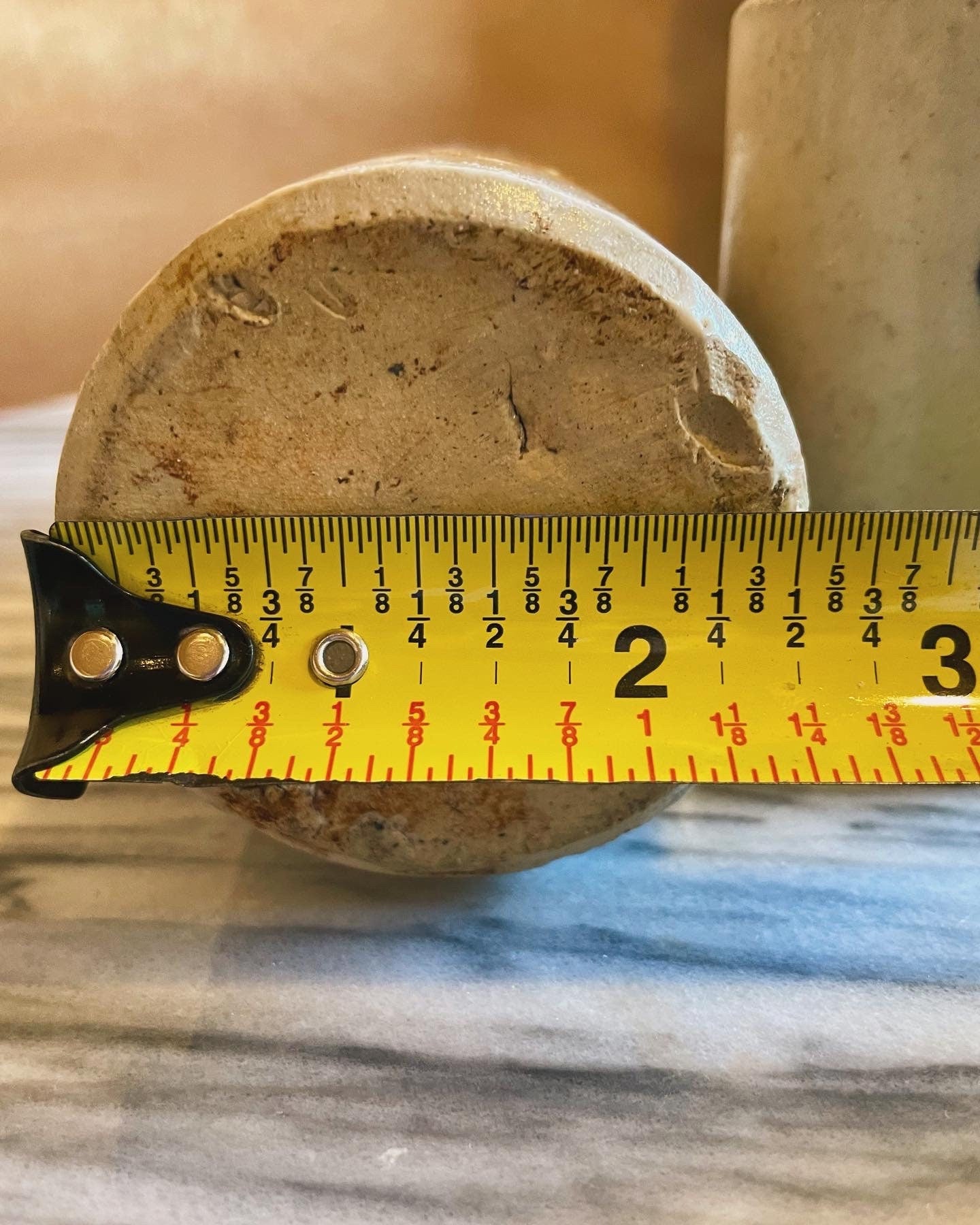 Antique glazed Stoneware ink bottles - Dunedin New Zealand - pick from Small or Medium