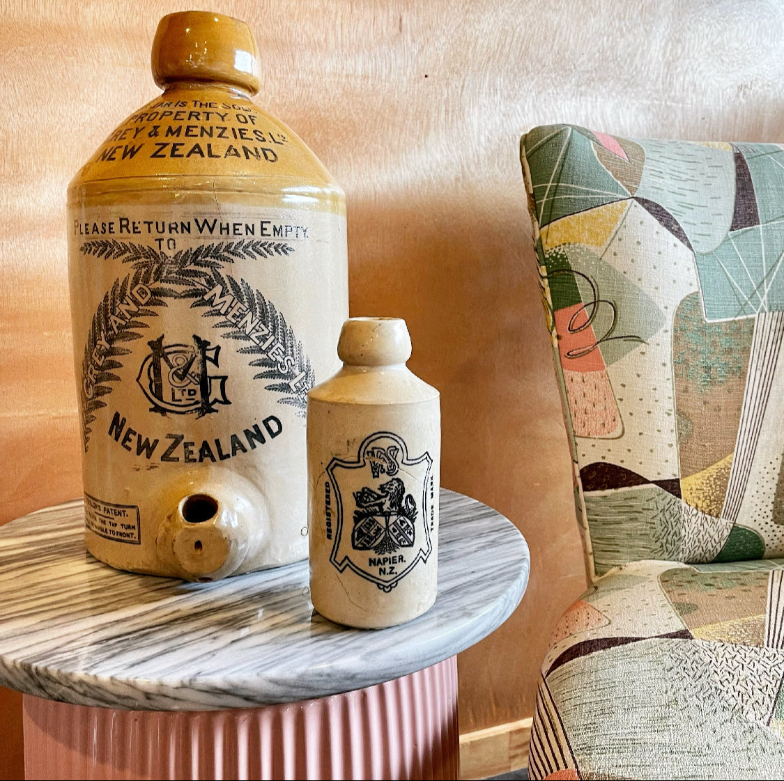 Bottles & jugs
