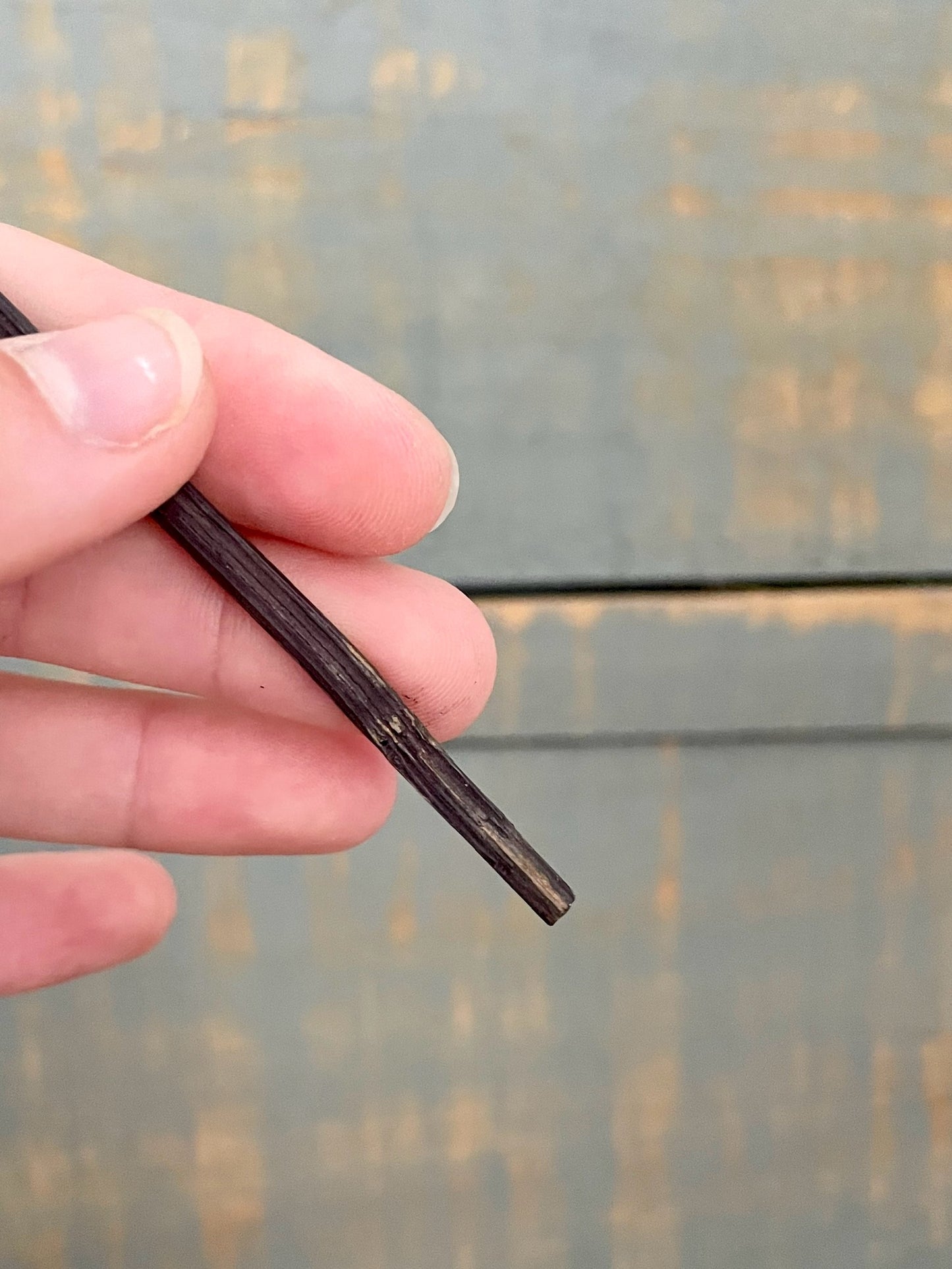 Antique silk parade flag of New Zealand, small ceremonial waving flag on stick