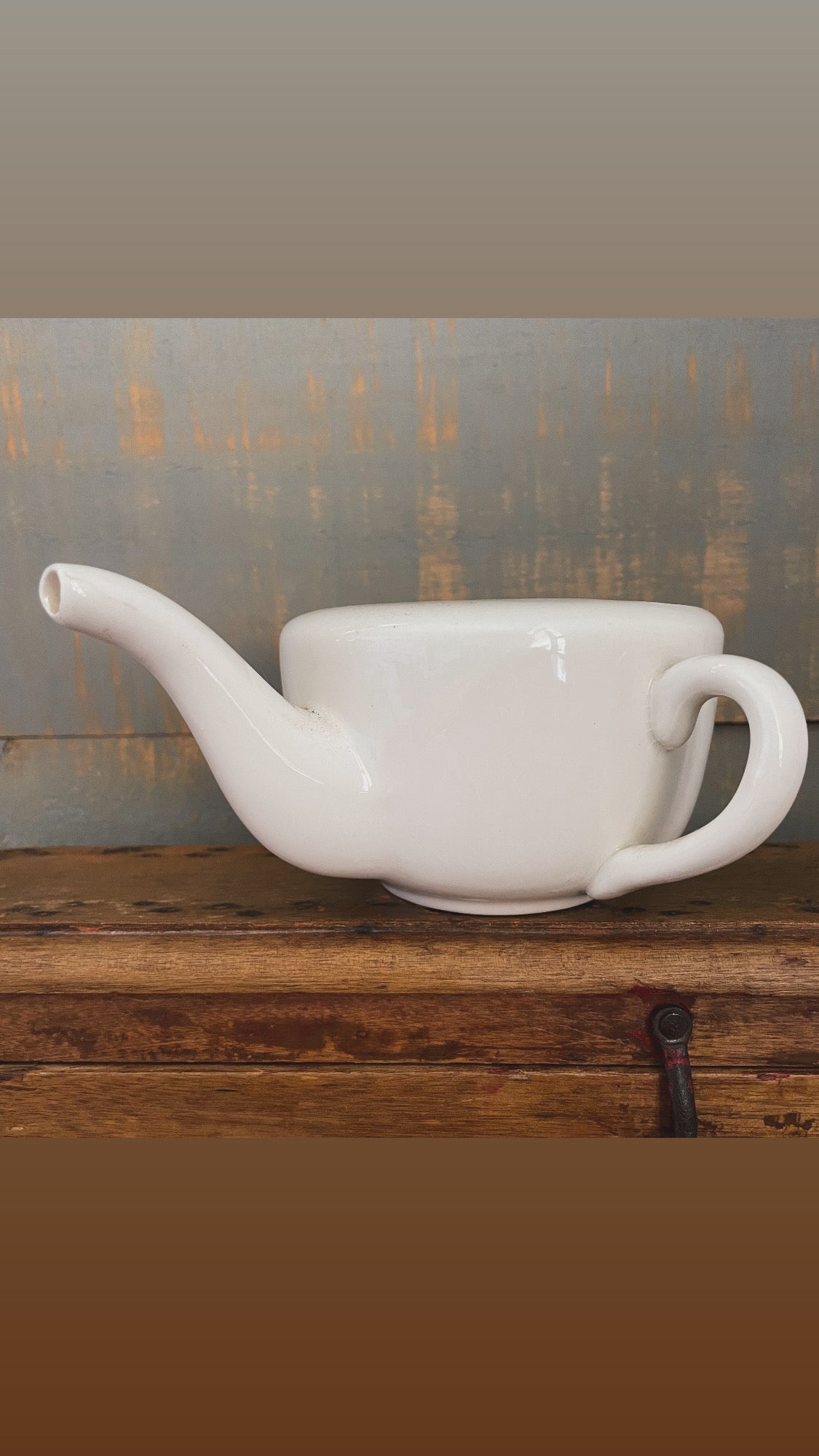 Antique W. Adams and Sons teapot made in England