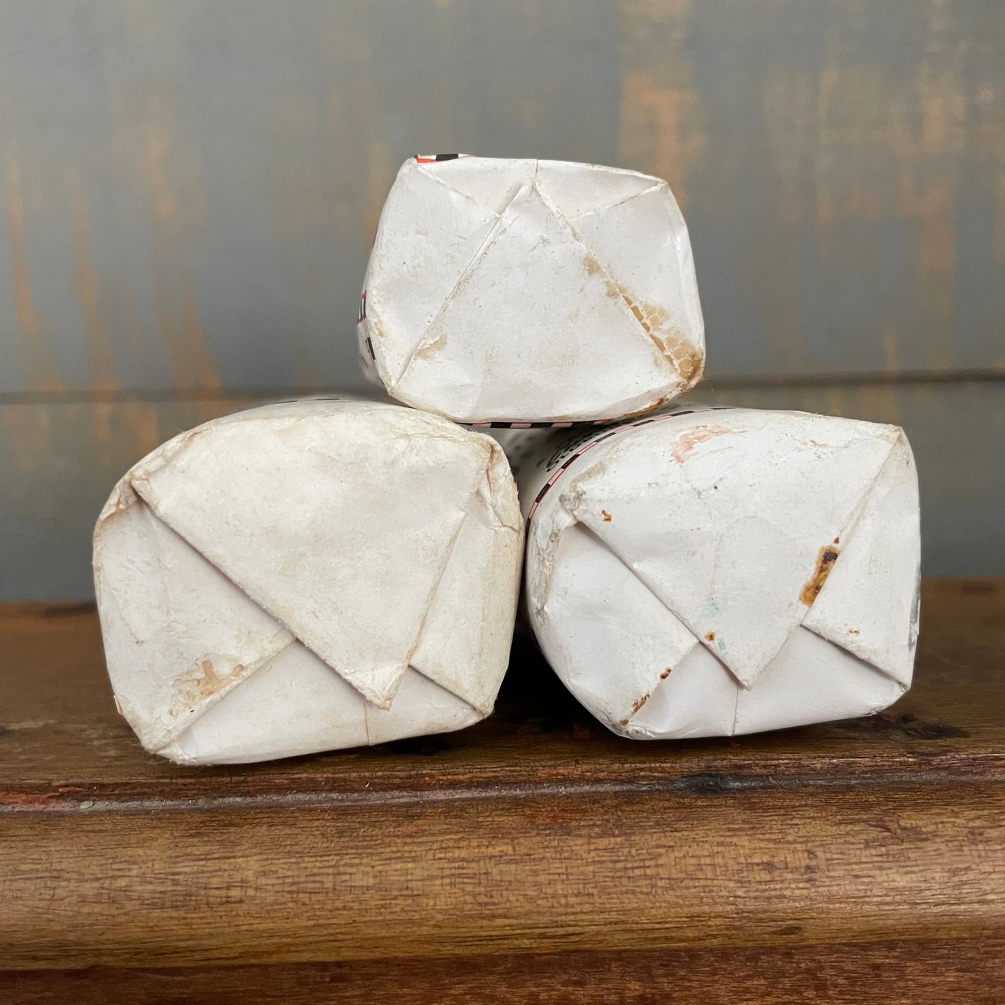 WWII unopened bandages from New Zealand - Cuxson Gerrard and co ltd