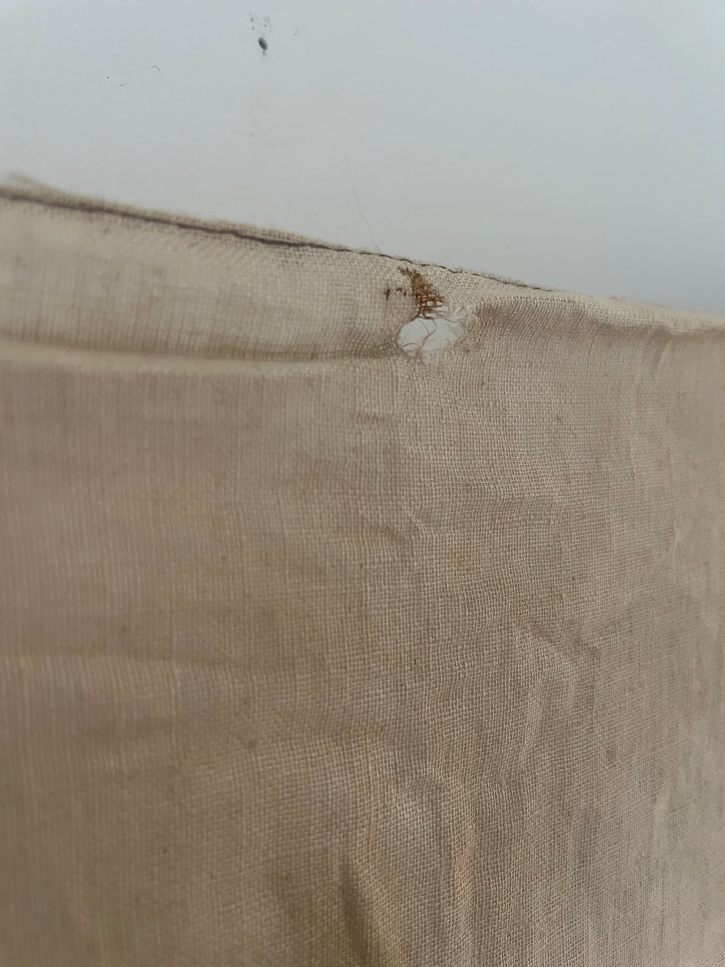 Vintage South African flag - antique printed cotton flag