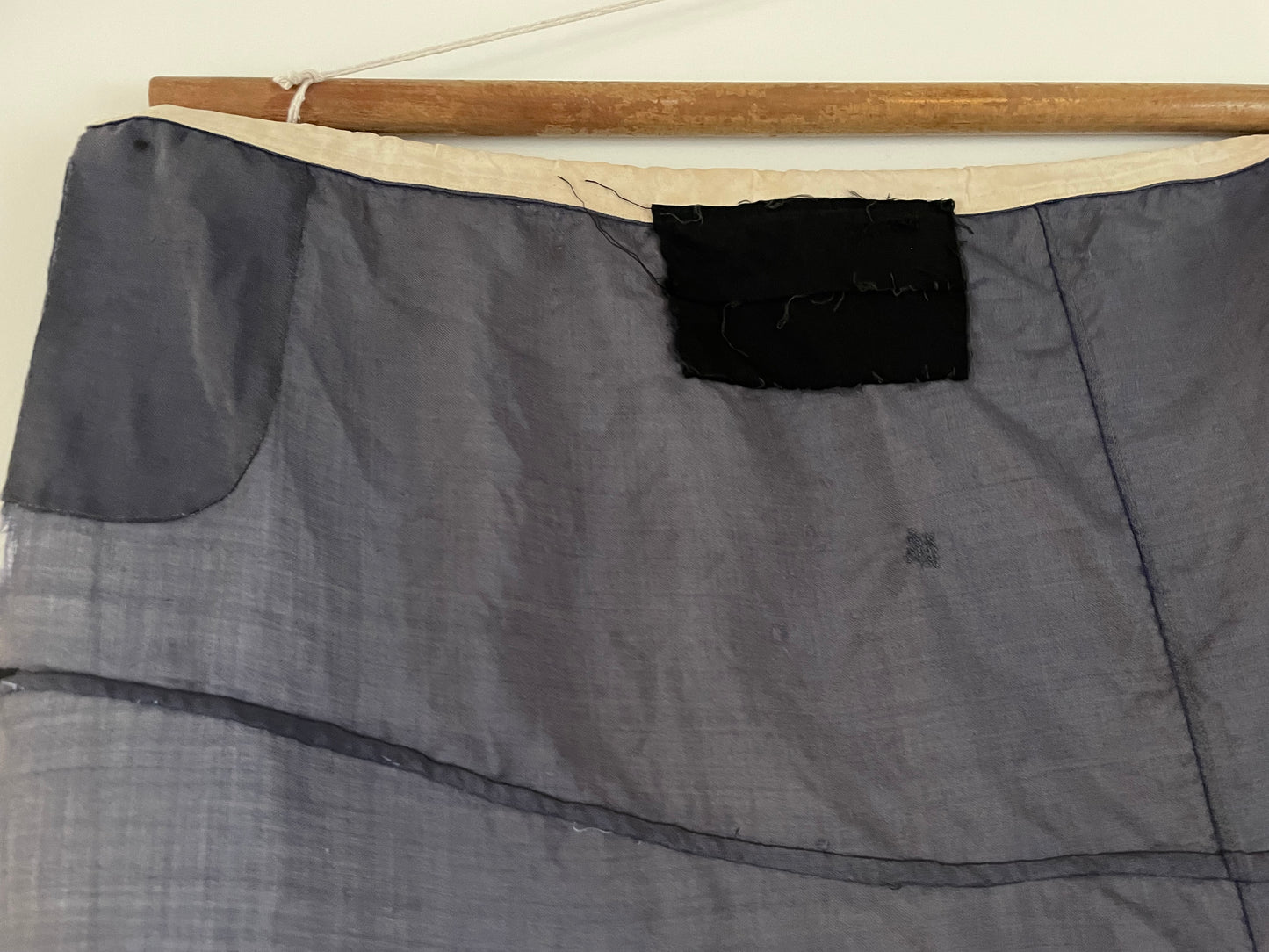XL Antique flag of NZ flag - vintage Aotearoa New Zealand patched flag