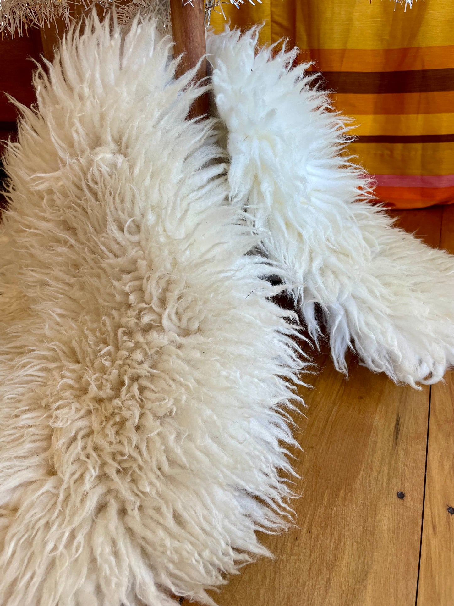 New Zealand Sheepskin tree skirt