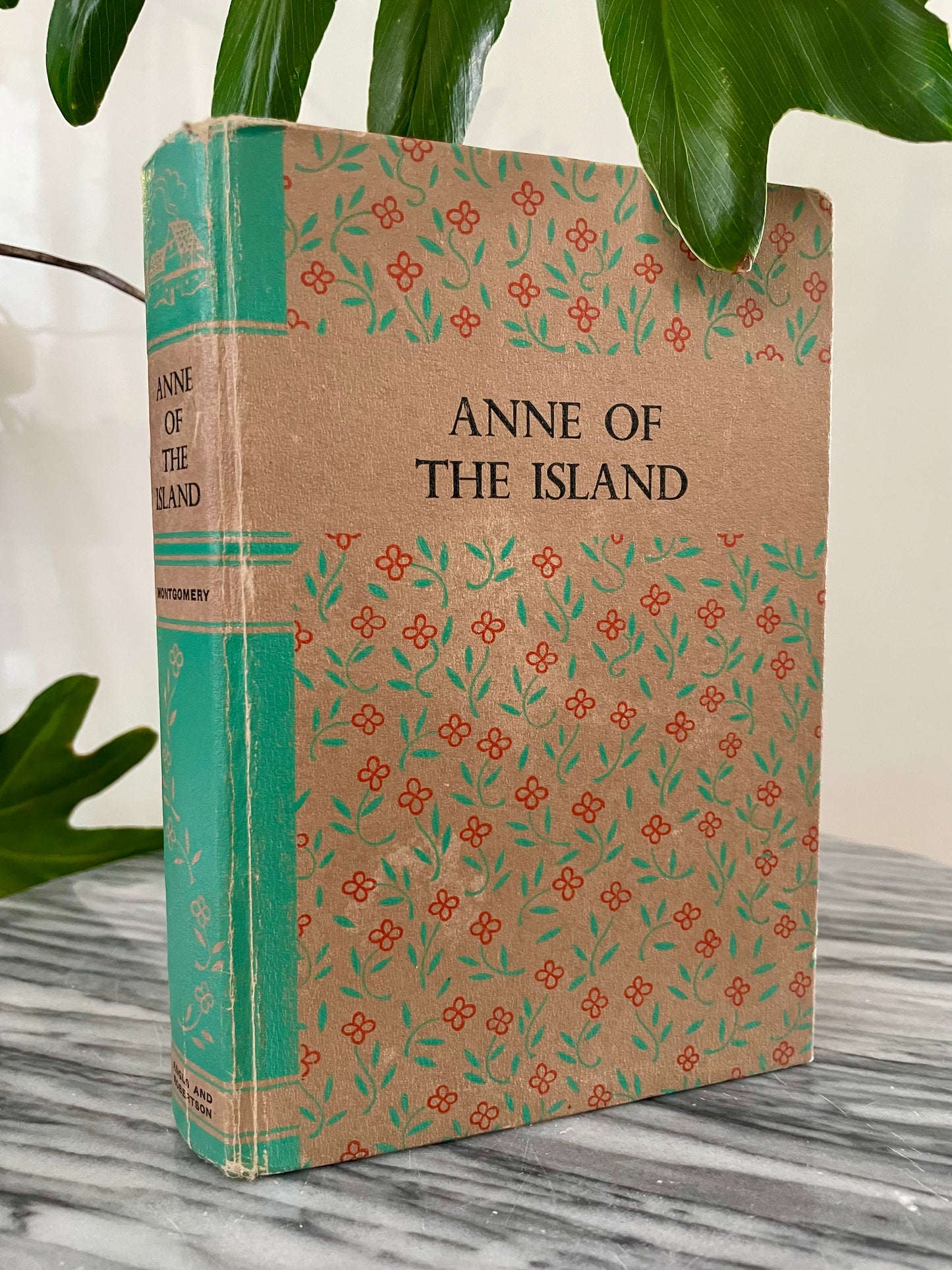 1949 vintage Anne of the Island book from New Zealand / London