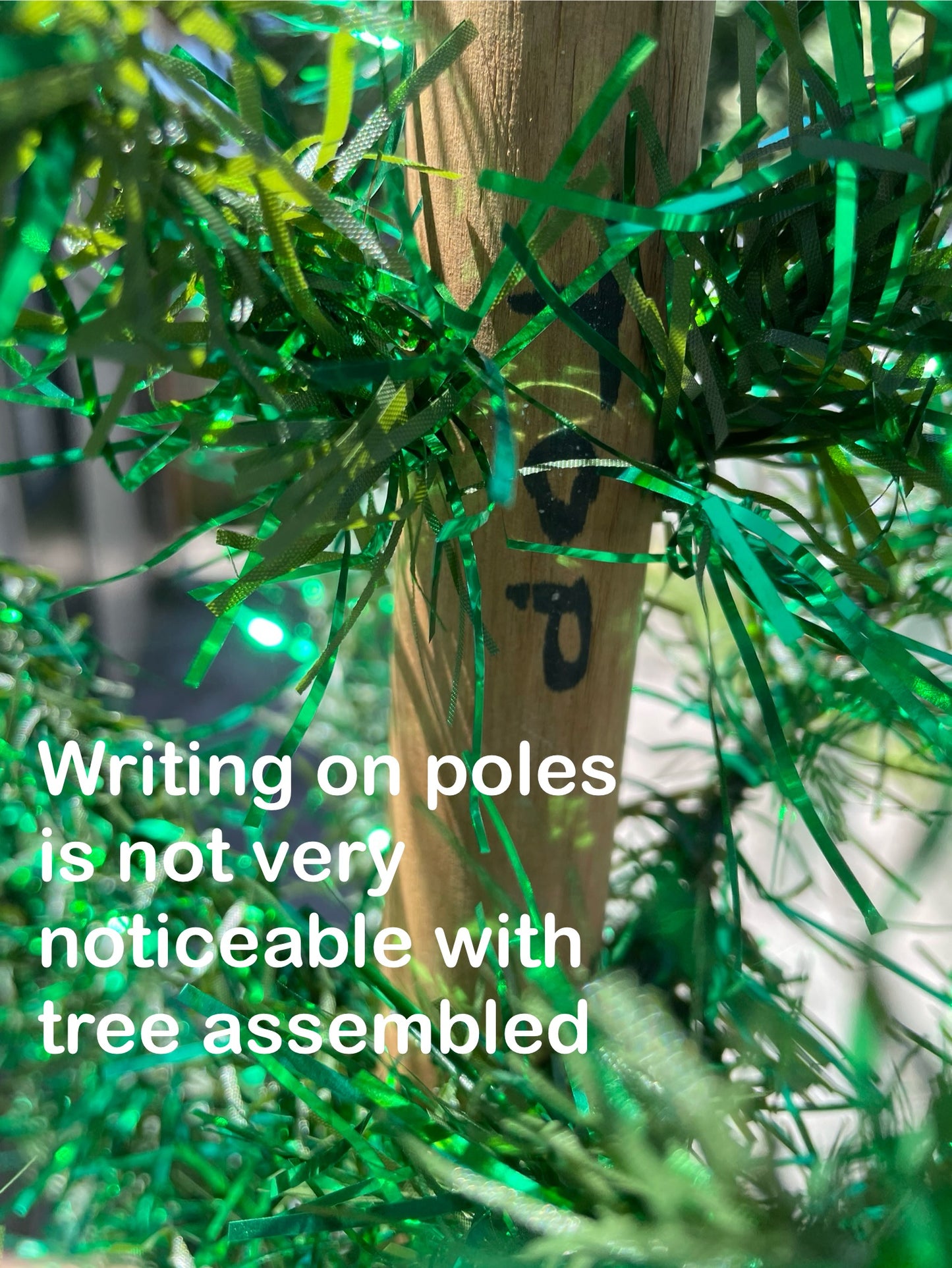 Christmas on the Bayou - retro MCM aluminum Christmas tree / tinsel xmas tree