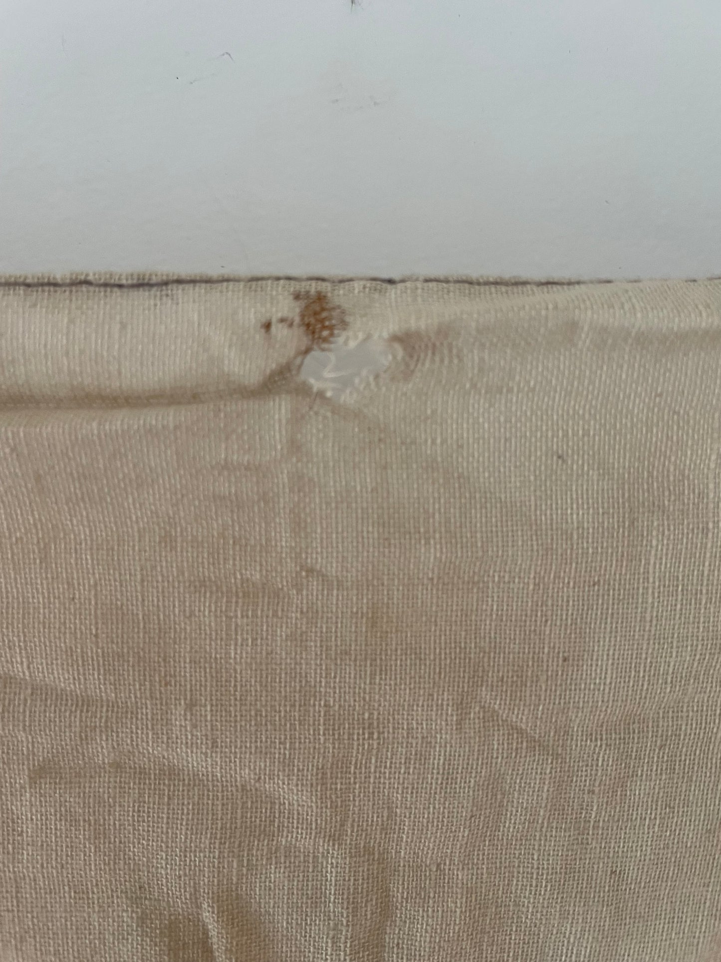 Vintage South African flag - antique printed cotton flag