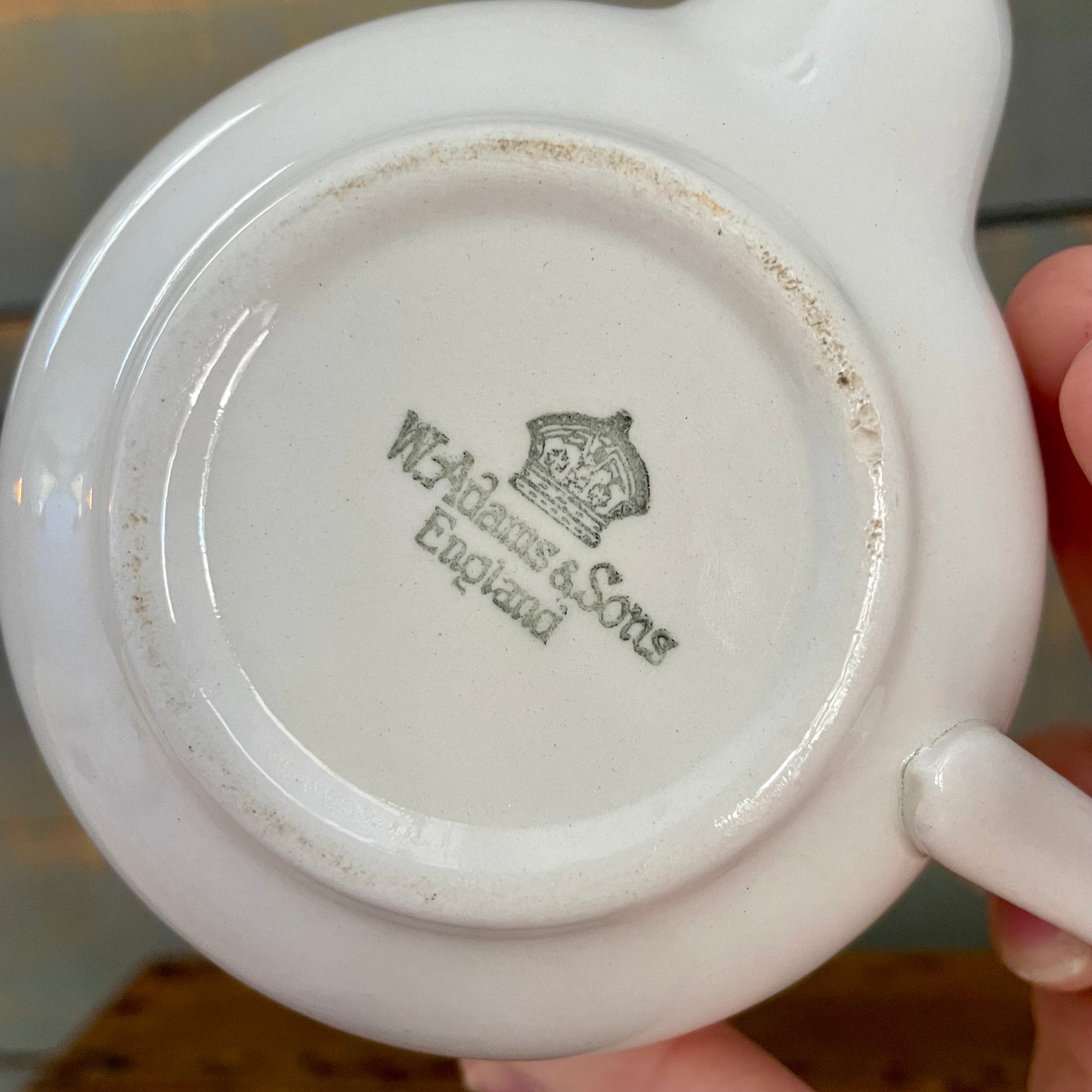 Antique W. Adams and Sons teapot made in England