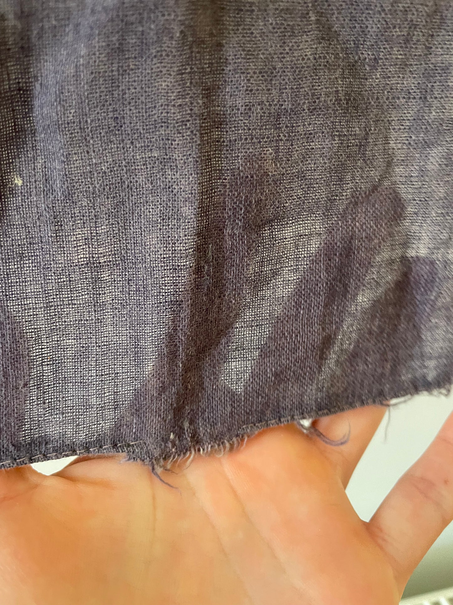 Vintage South African flag - antique printed cotton flag