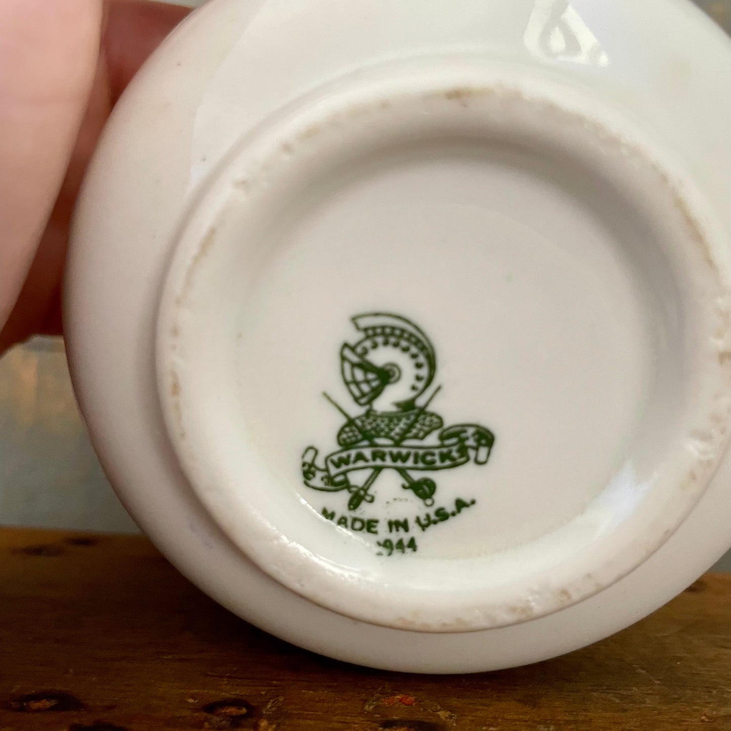 1944 mug from New Zealand - National patriotic Funs Board Cup