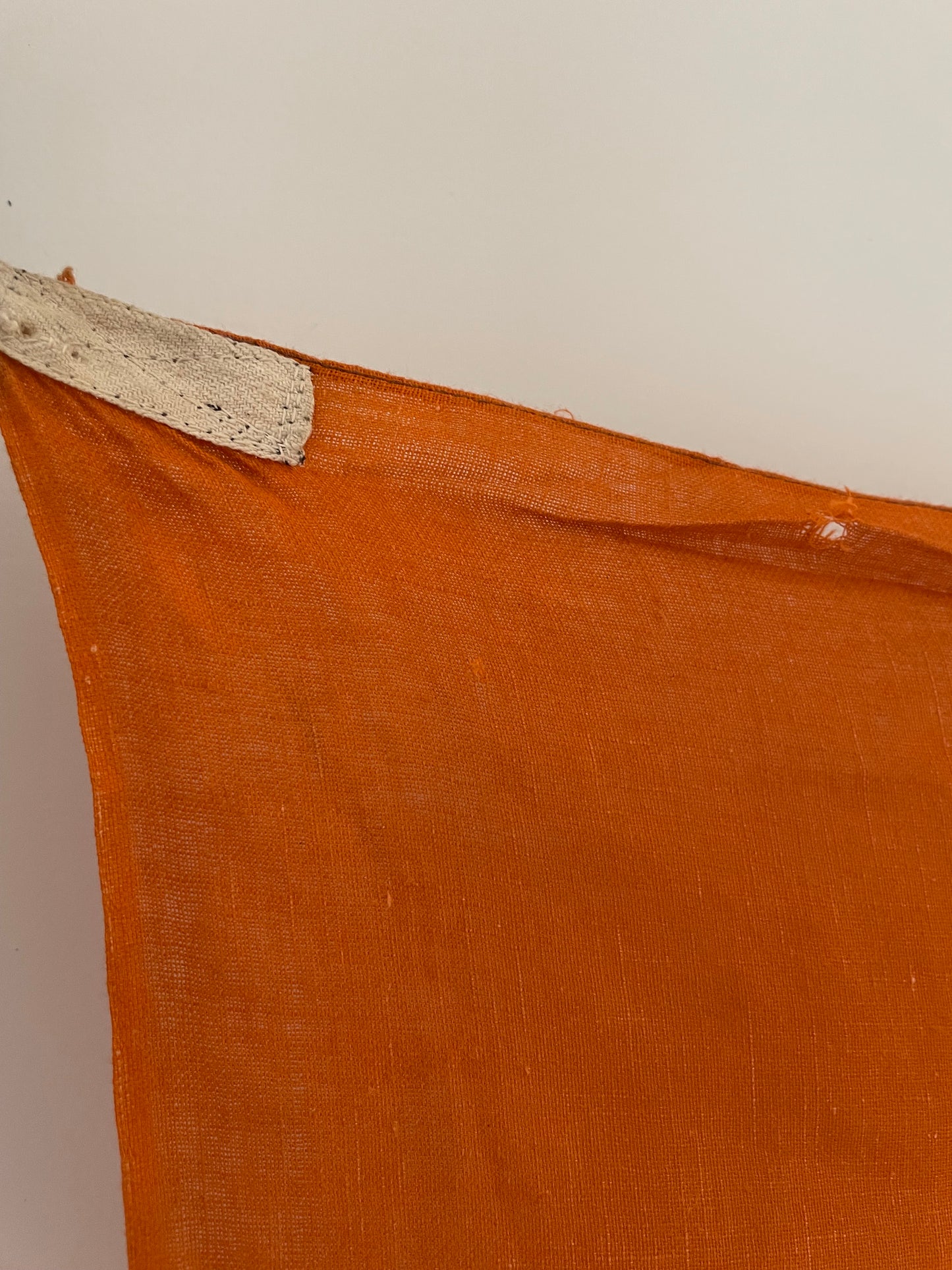 Vintage South African flag - antique printed cotton flag