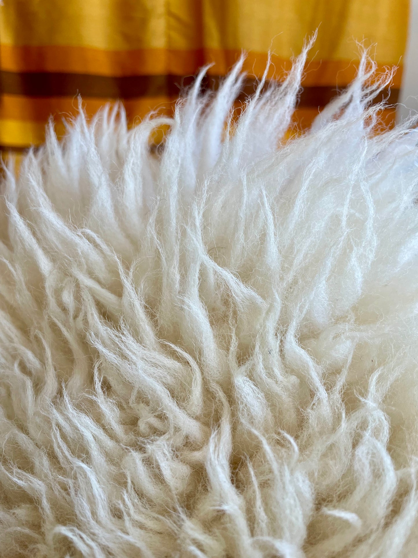 New Zealand Sheepskin tree skirt