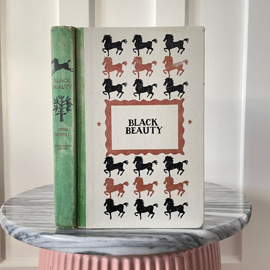 Vintage Black Beauty book from New Zealand