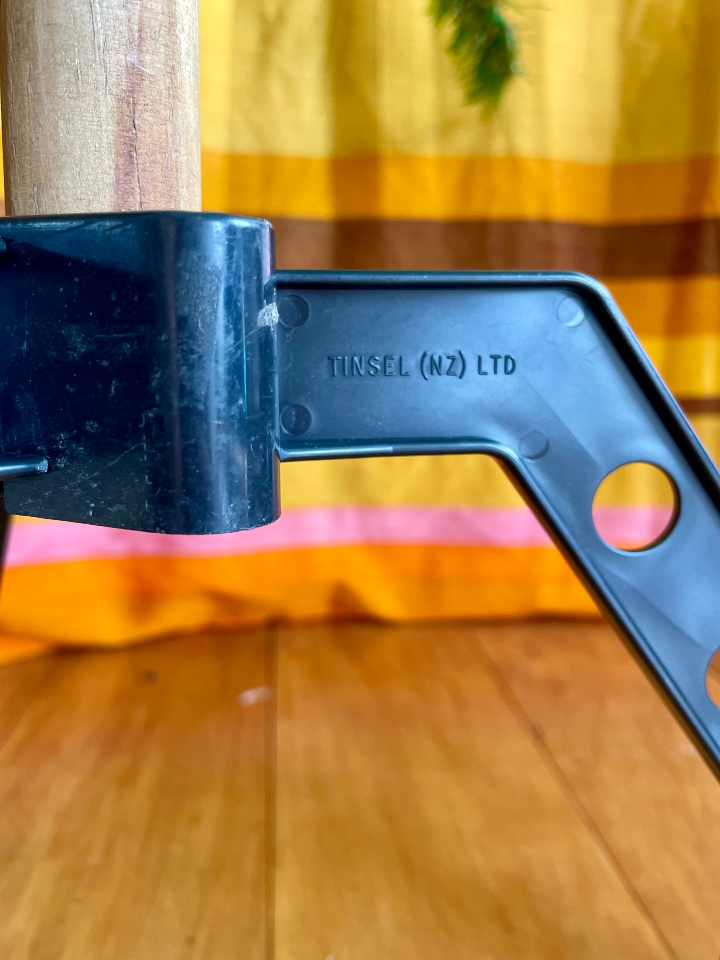 Lime green vintage Christmas tree - 6 foot midcentury modern aluminum Xmas tree - sparkly silver and green