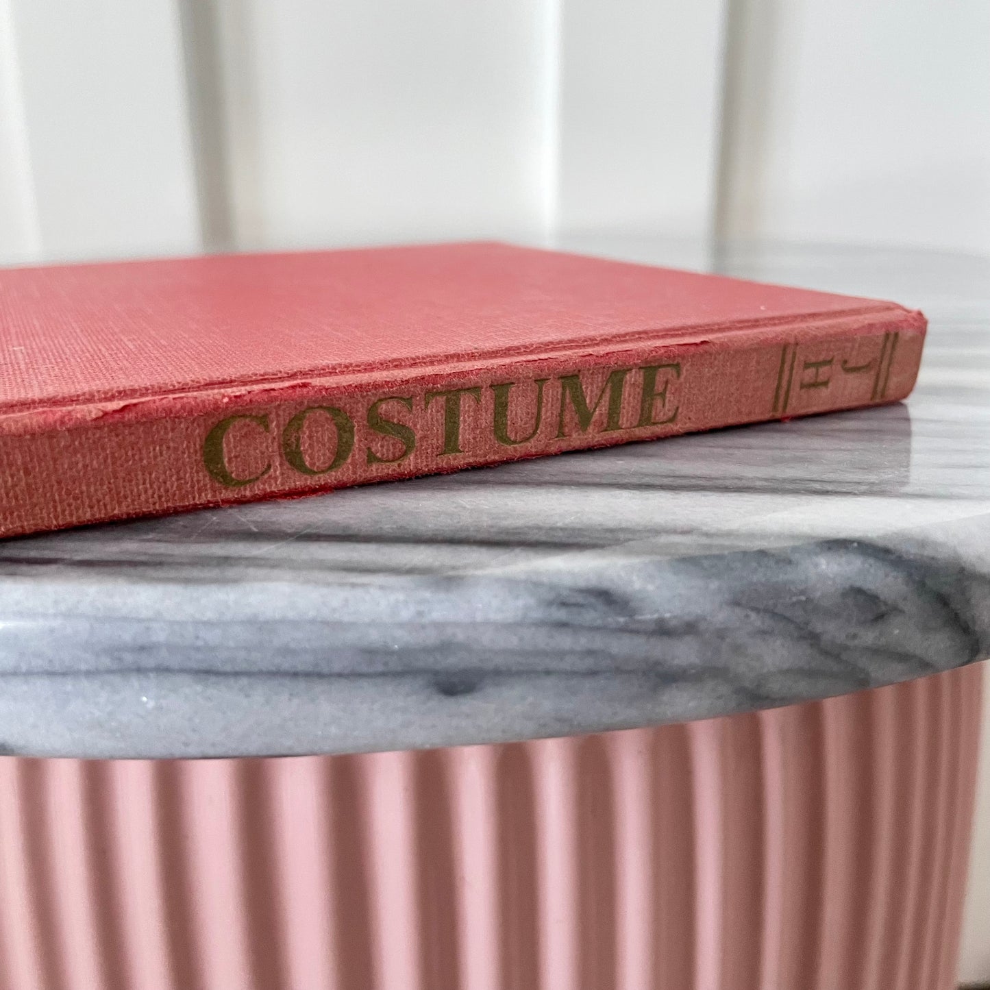 First Edition 1956 “Costume” book by James Laver and Illustrated by John Mansbridge