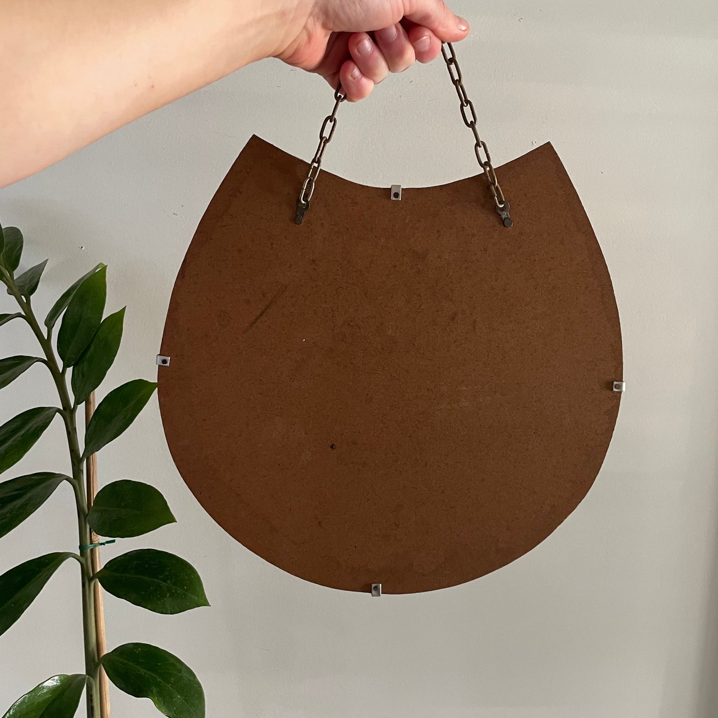 Good Luck, Babe - Horseshoe shaped vintage good luck mirror