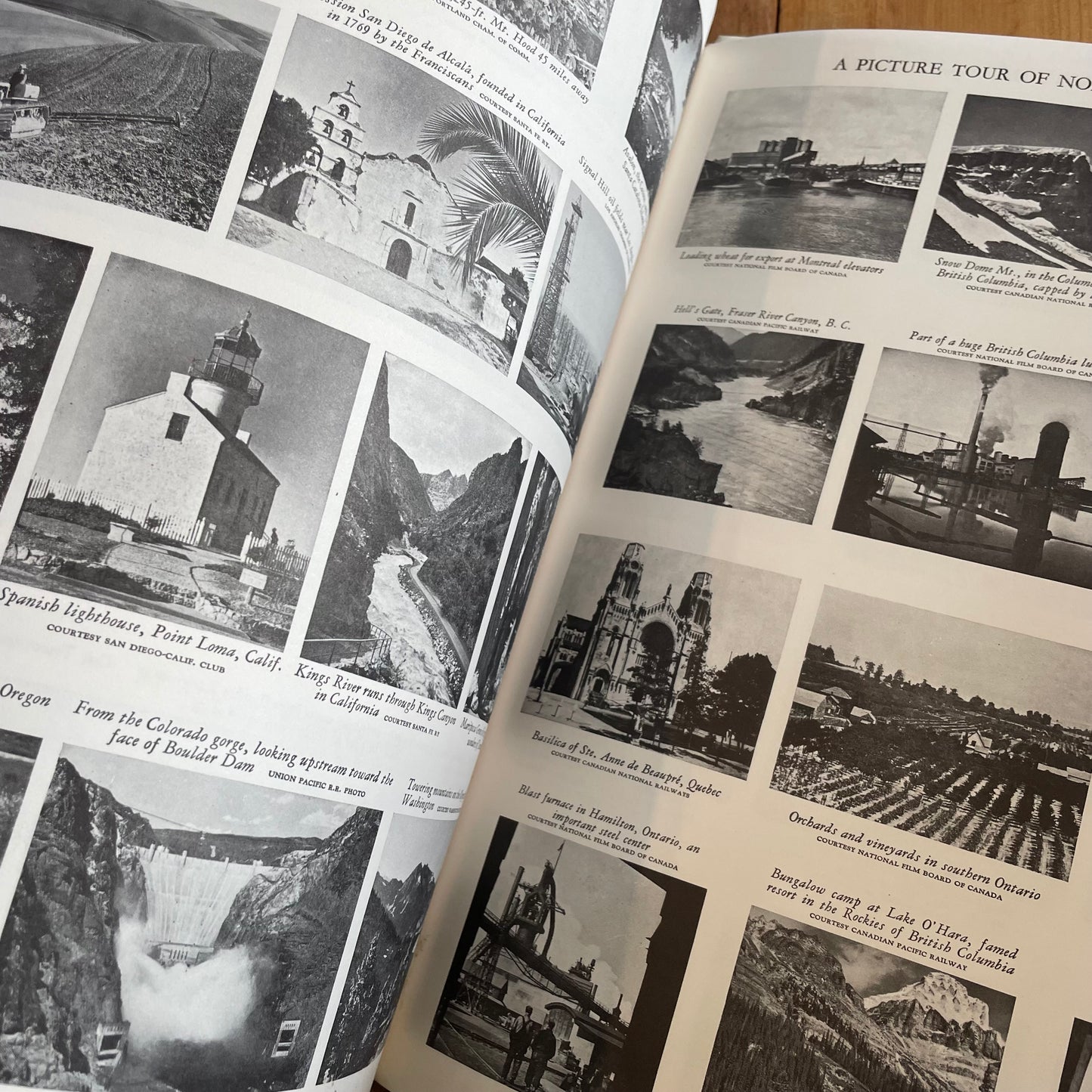 Large, colorful 1962 World Atlas / coffee table book