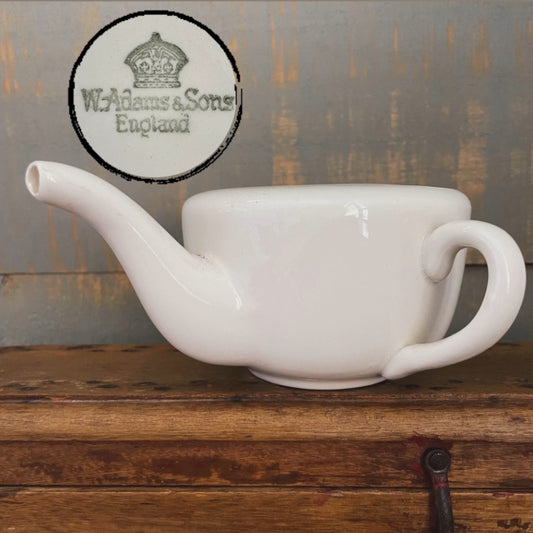 Antique W. Adams and Sons teapot made in England