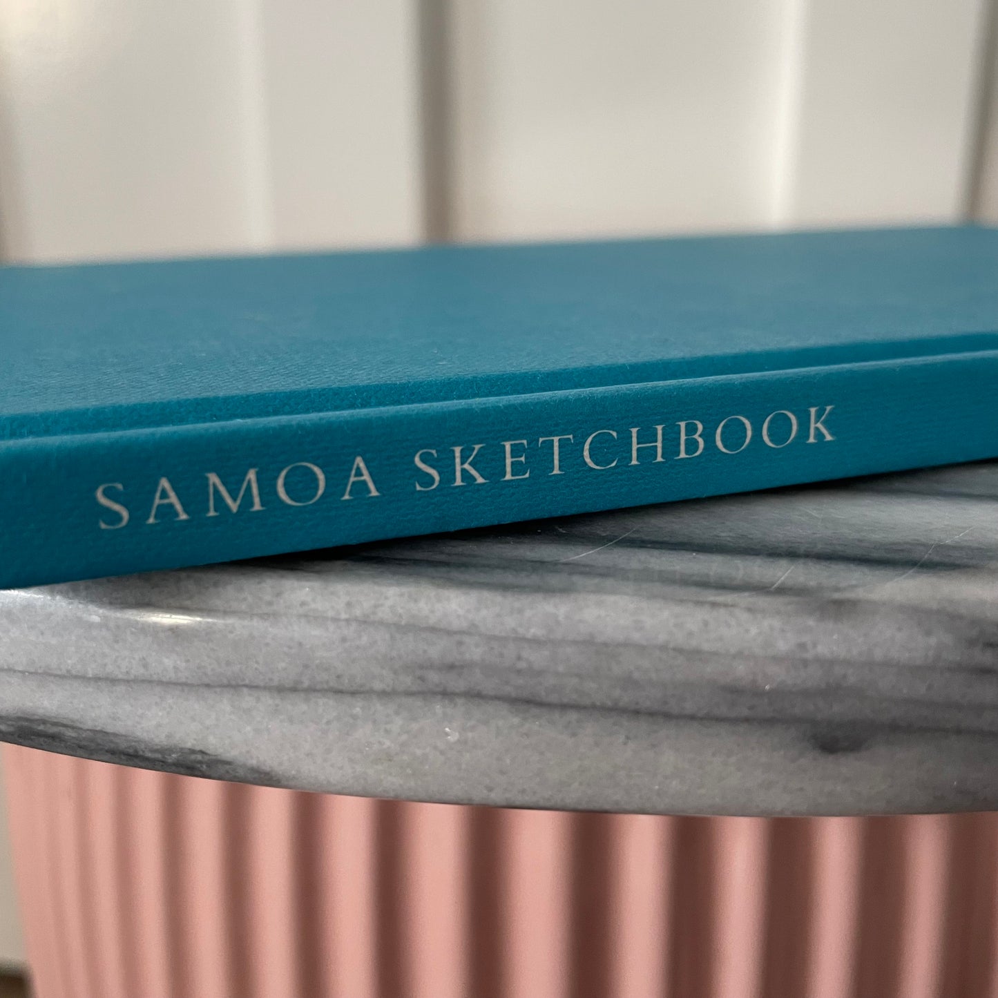 First edition 1979 Samoa Sketchbook by Hamilton Nelson Eustis and illustrated by A.J. Peake