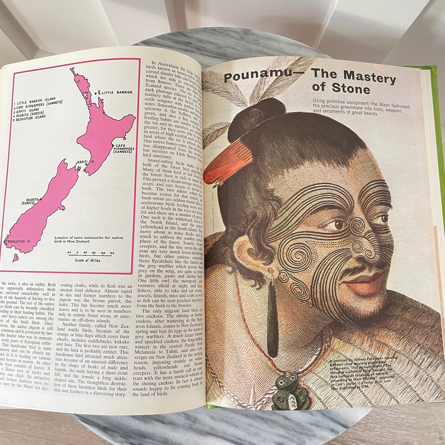 1976 vintage “New Zealand’s heritage- the making of a nation” book no. 1 - NZ coffee table book