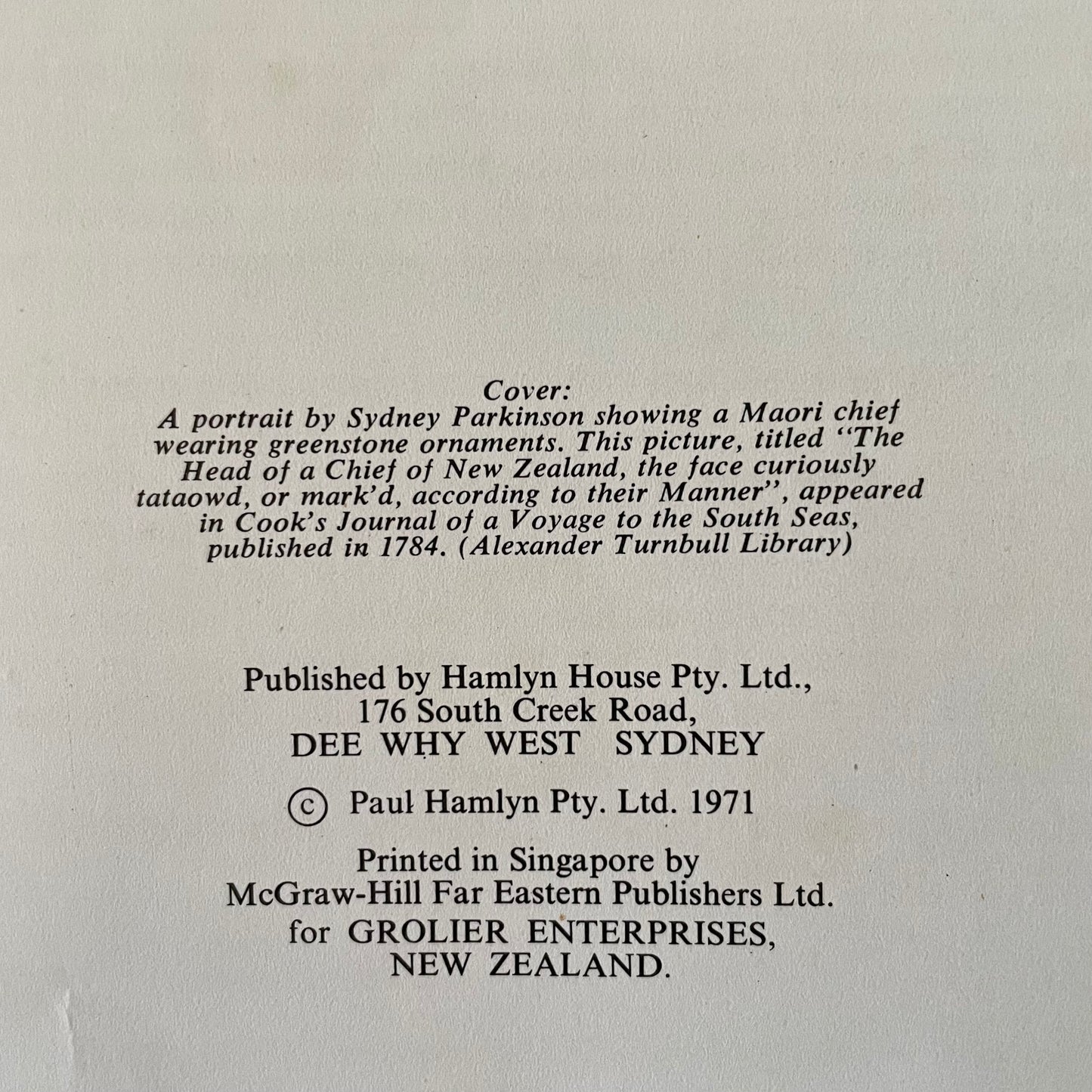 1976 vintage “New Zealand’s heritage- the making of a nation” book no. 1 - NZ coffee table book