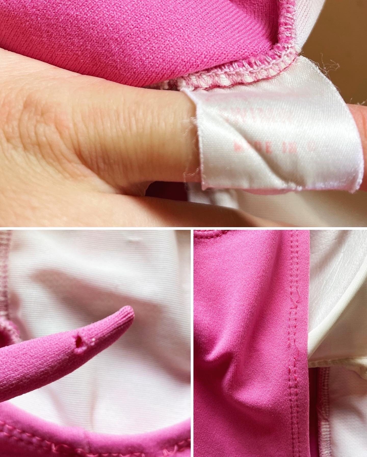 1960s vintage bubblegum pink swimsuit - retro pinup one piece