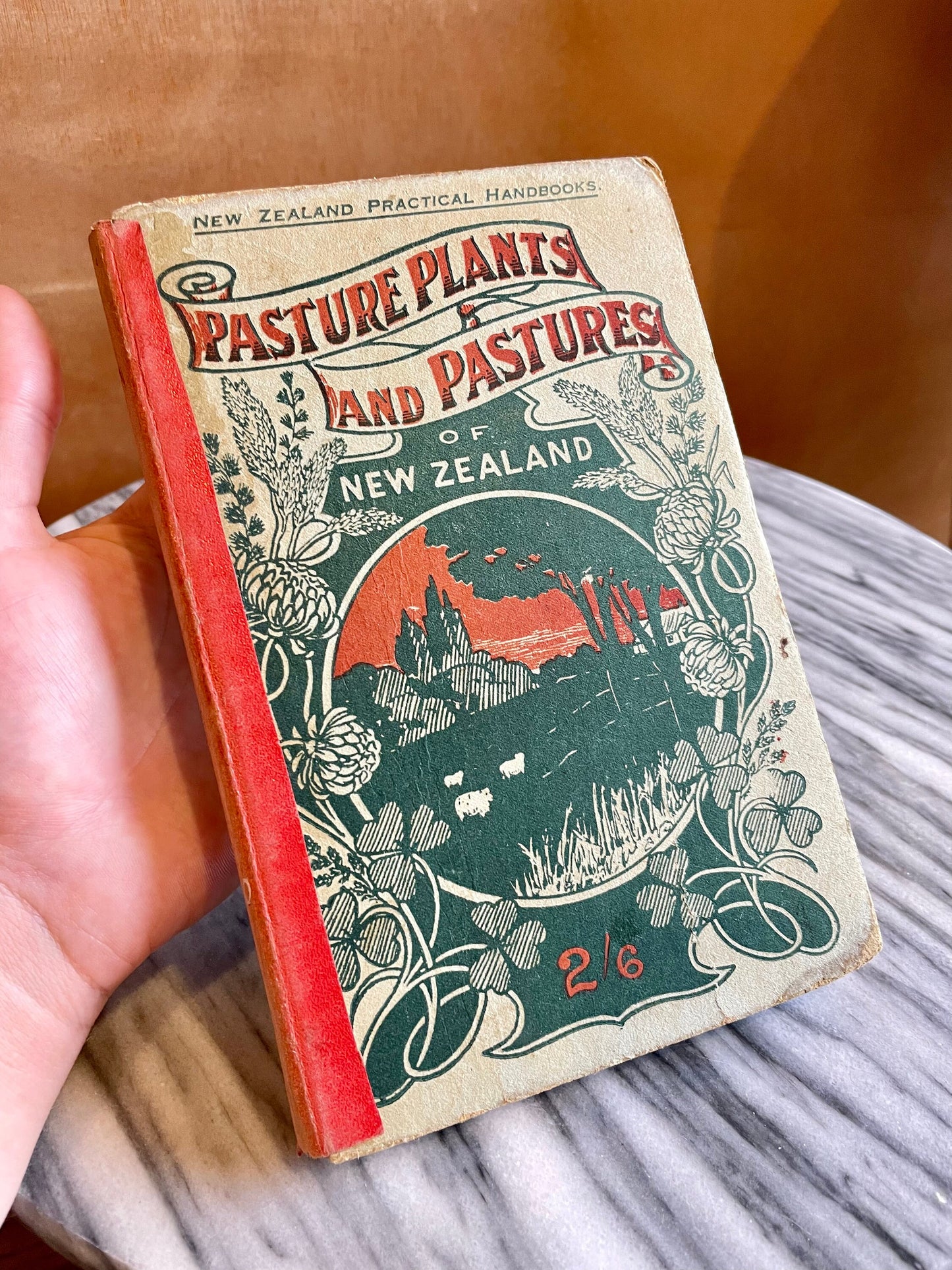 Second edition 1923 Pasture Plants & Pastures of New Zealand book