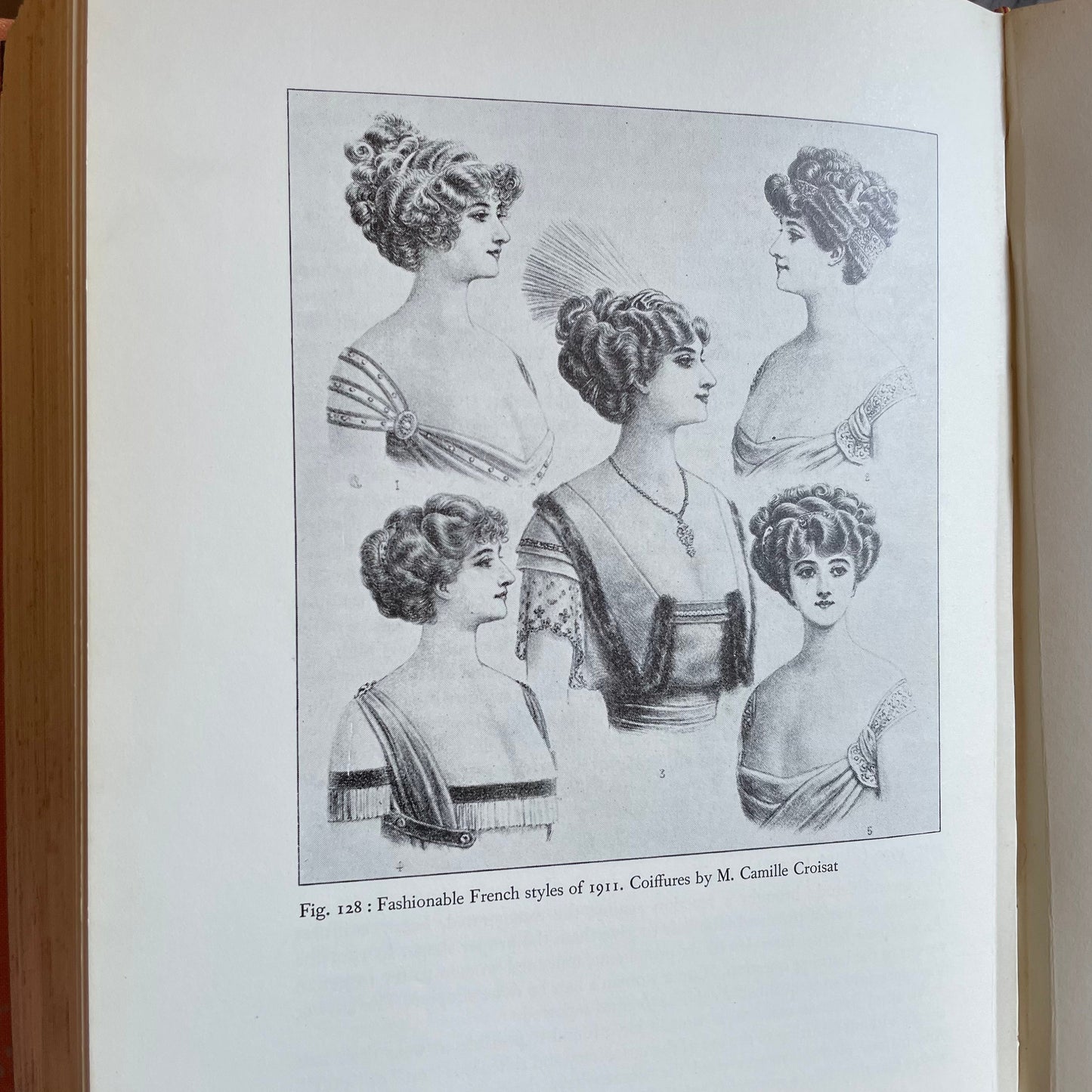 Rare Fashions in Hair the first five thousand years Richard Corson book - second edition