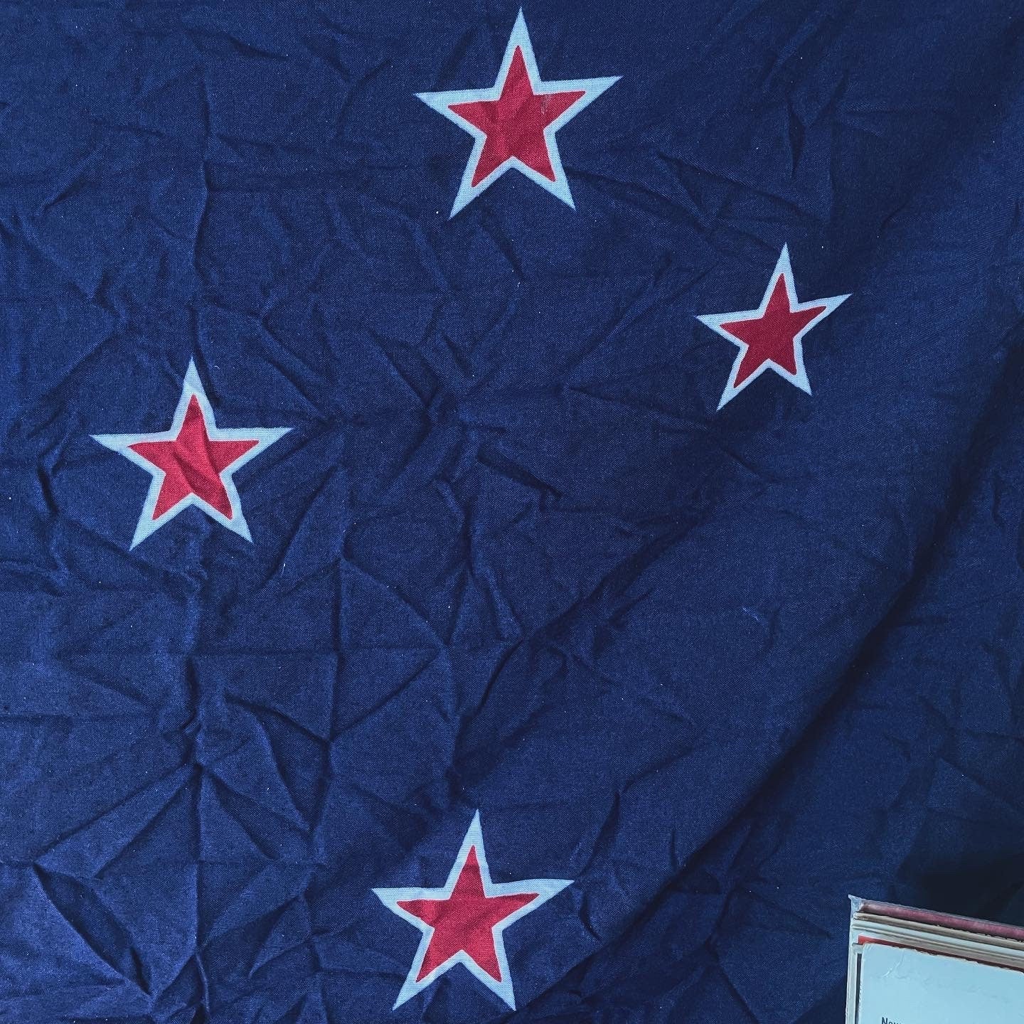 Vintage New Zealand flag - NZ nautical flag