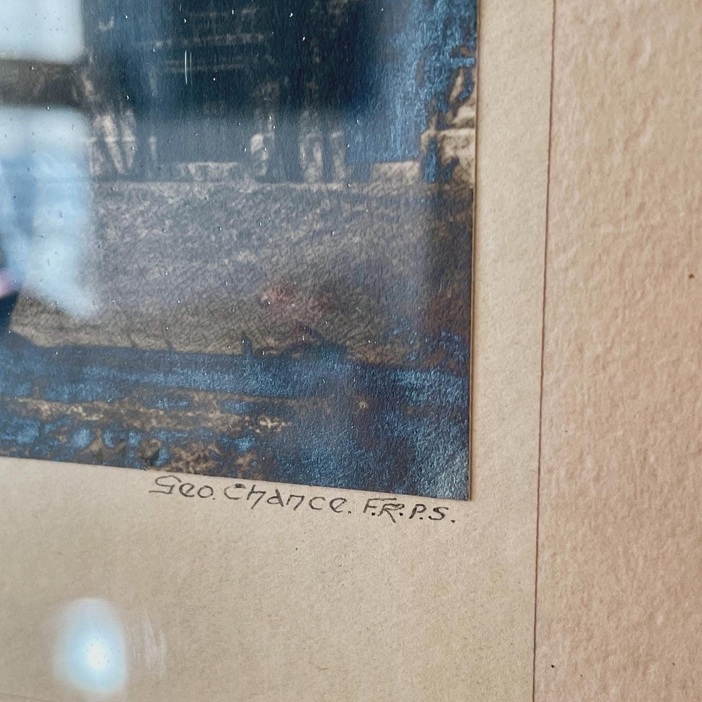 University of Otago photograph print by Chance George - vintage New Zealand photography