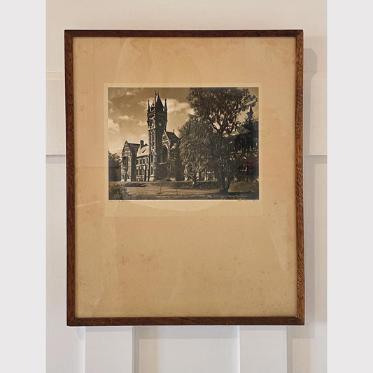 University of Otago photograph print by Chance George - vintage New Zealand photography