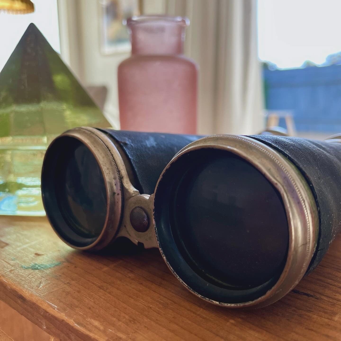 Antique French Field Binoculars - Jumelle Militaire Perfectionnée