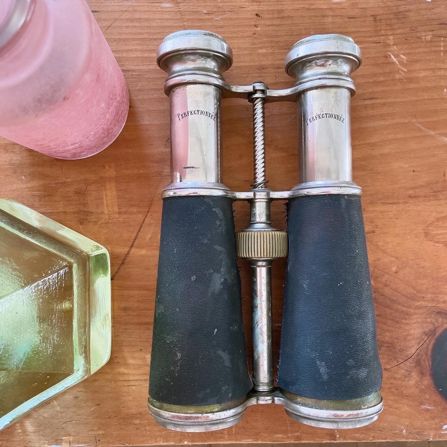 Antique French Field Binoculars - Jumelle Militaire Perfectionnée